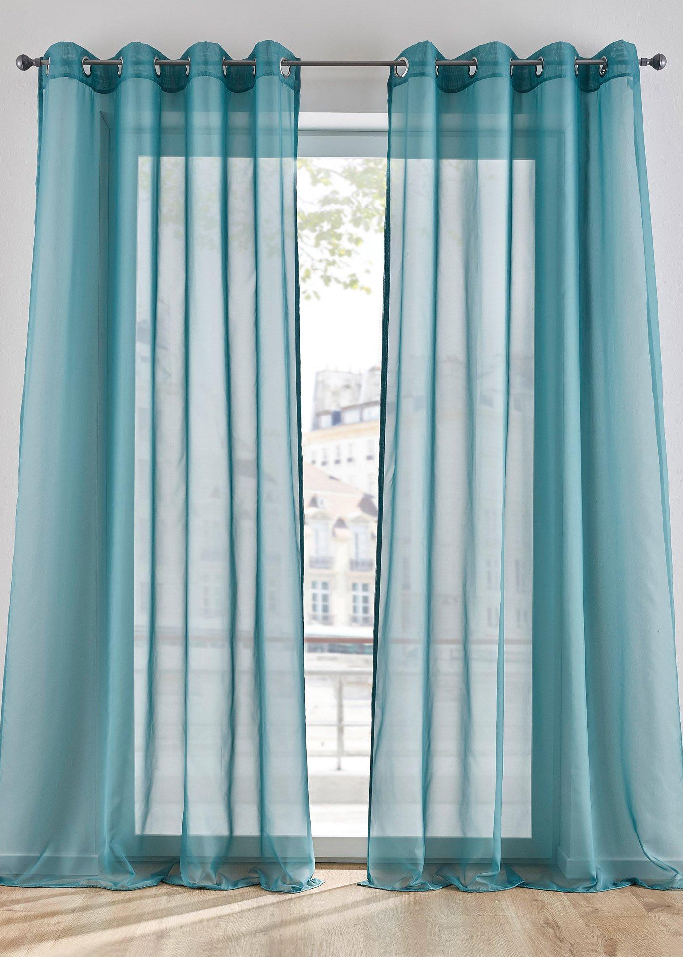 Voilage uni (1 pce.)