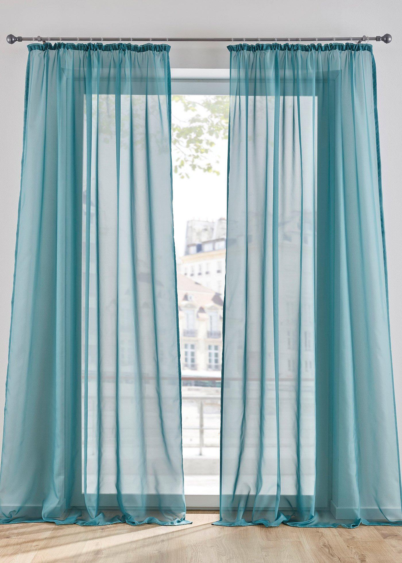 Voilage uni (1 pce.)