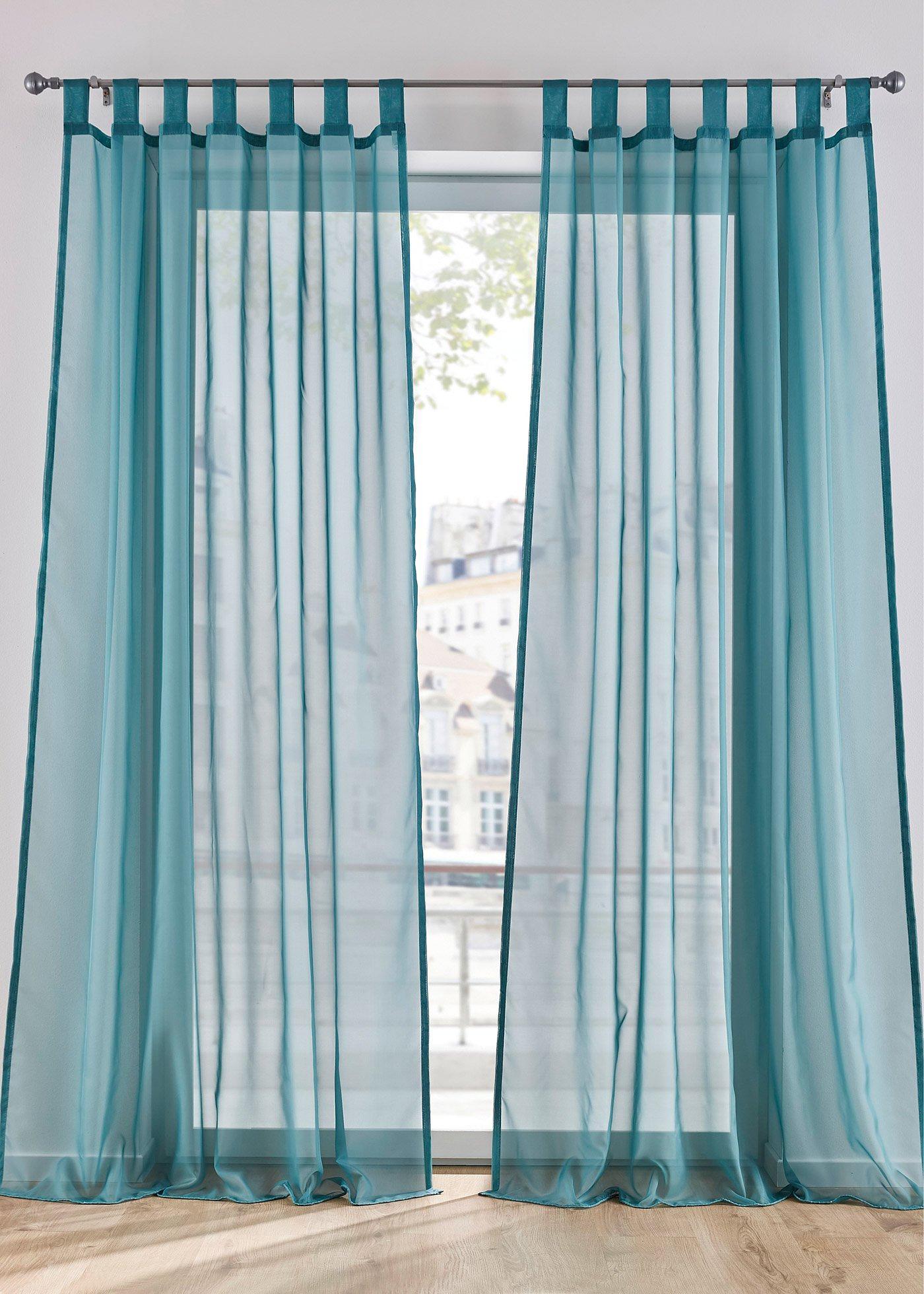 Voilage uni (1 pce.)