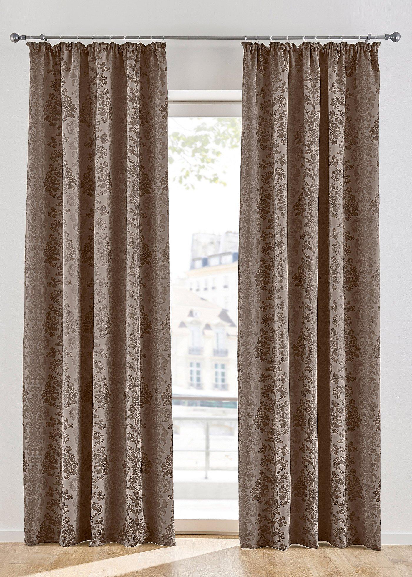 Panneau occultant à motif ornemental (1 pce.)