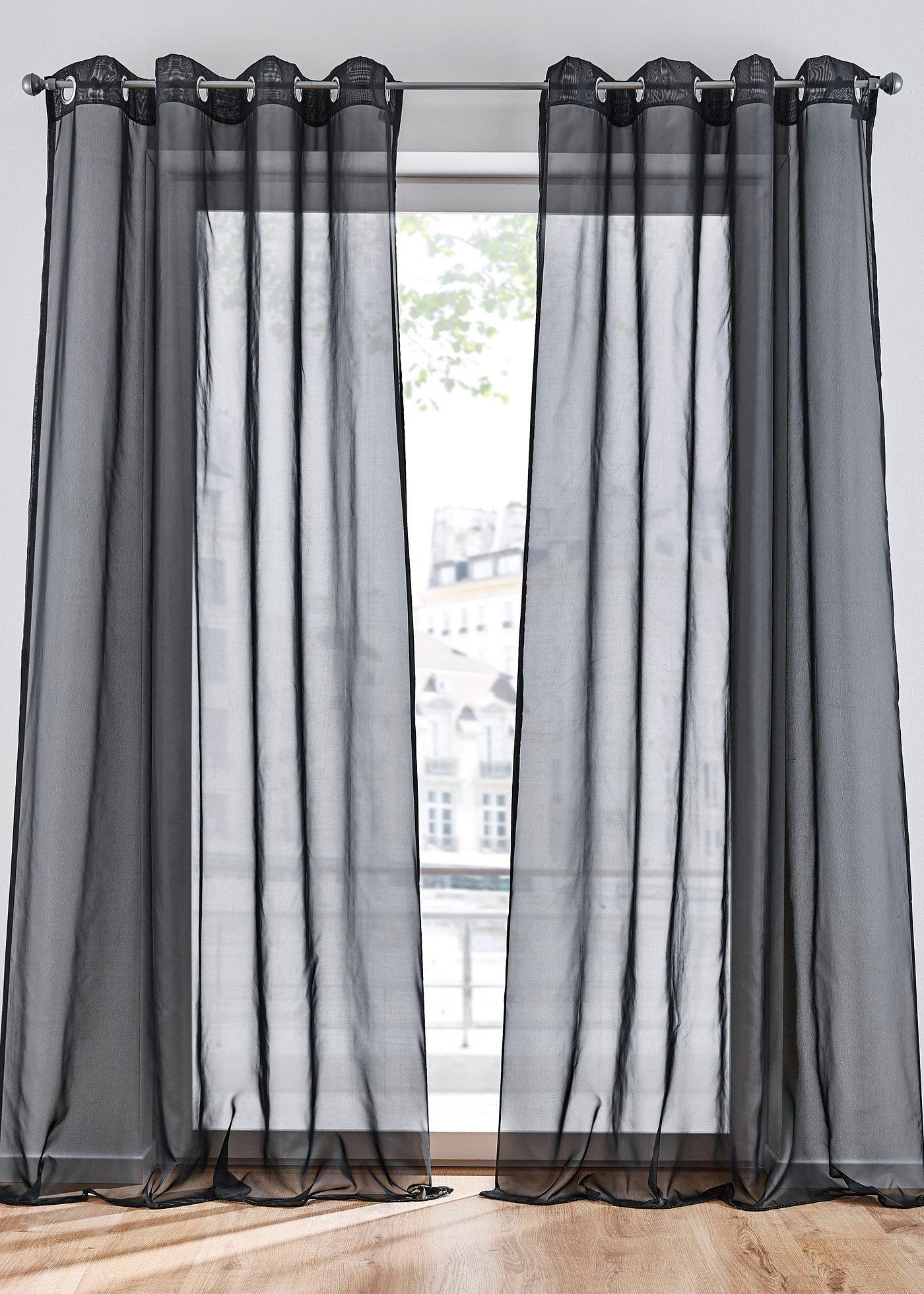 Voilage uni (1 pce.)