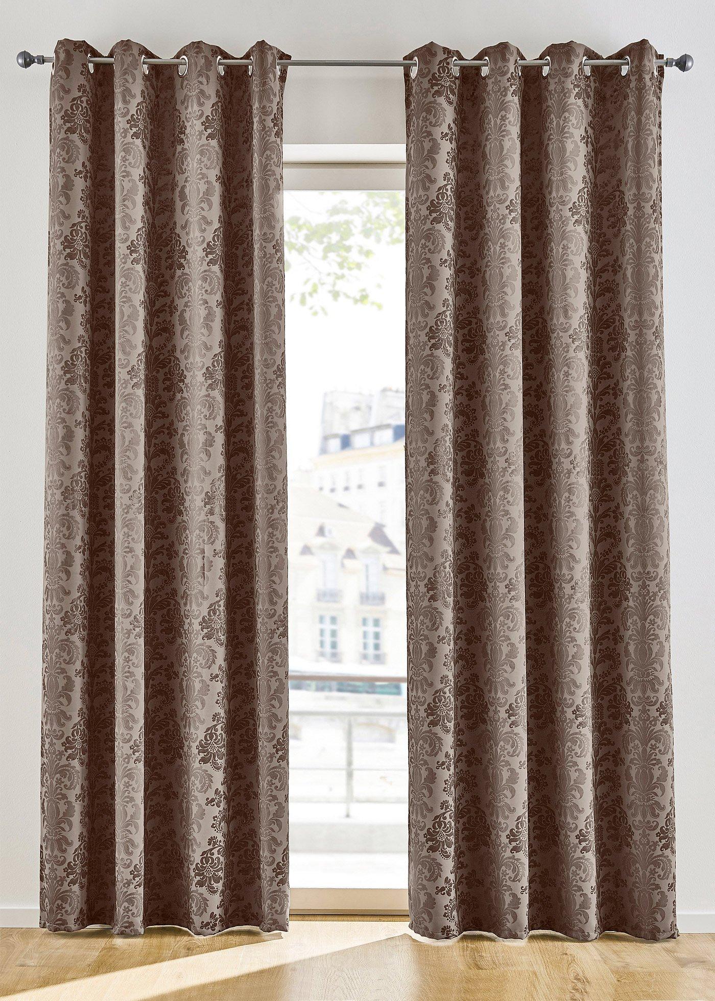 Panneau occultant à motif ornemental (1 pce.)