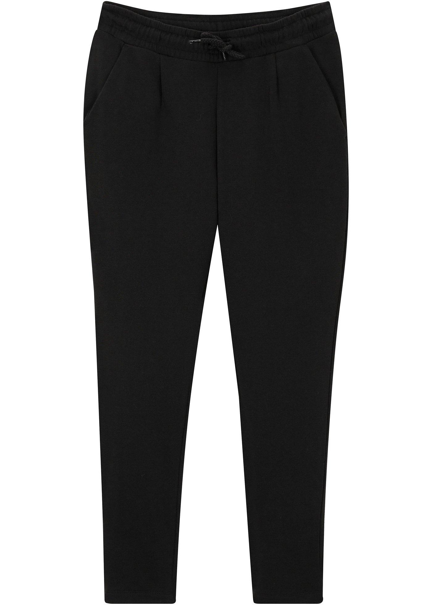 Pantalon sweat fille en coton bio