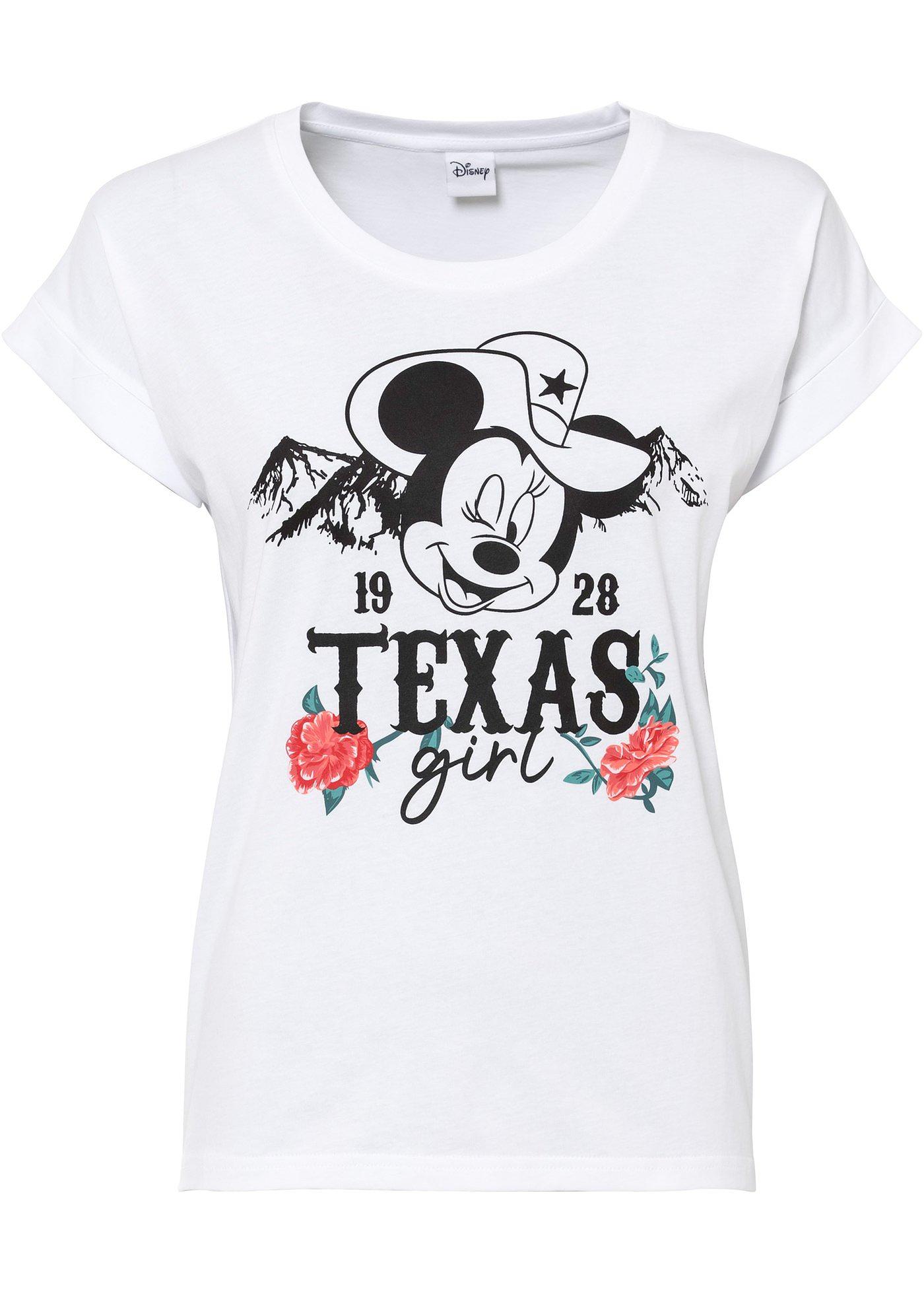 T-shirt avec imprimé Mickey Mouse