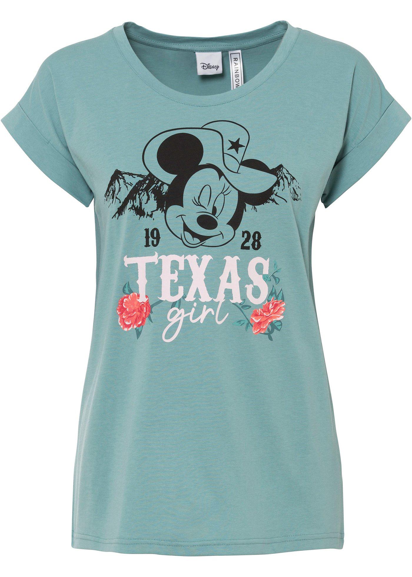 T-shirt avec imprimé Mickey Mouse