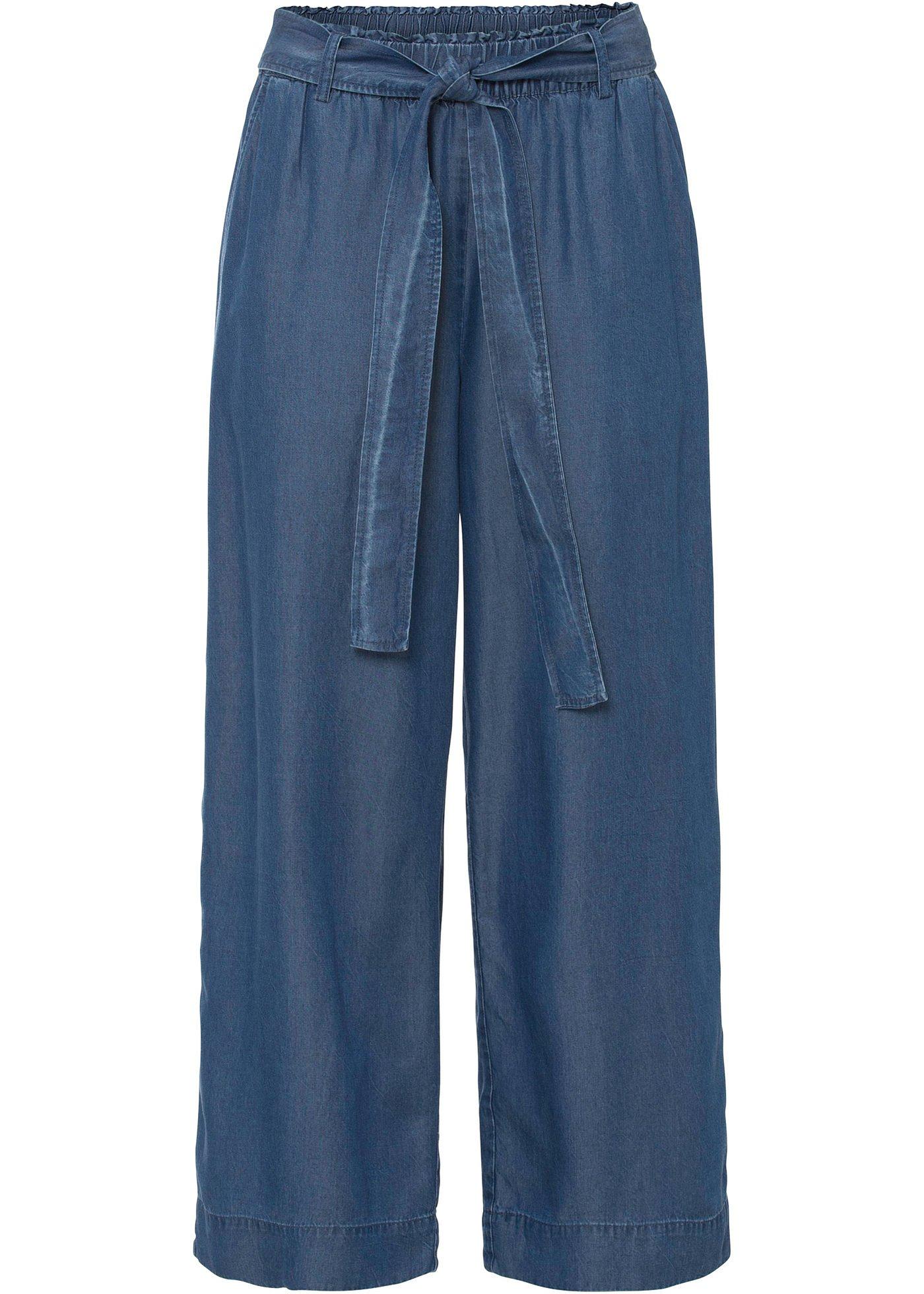 Jupe-culotte en TENCEL™ Lyocell