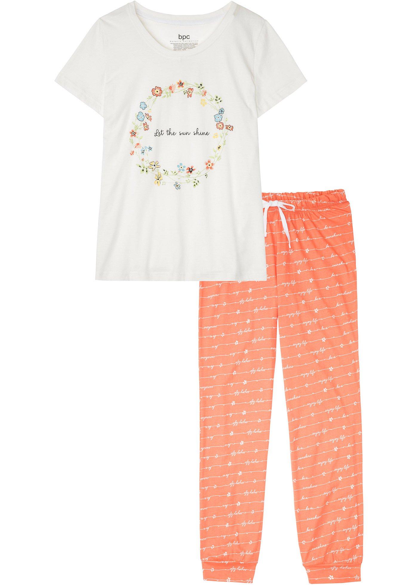 Pyjama avec coton bio