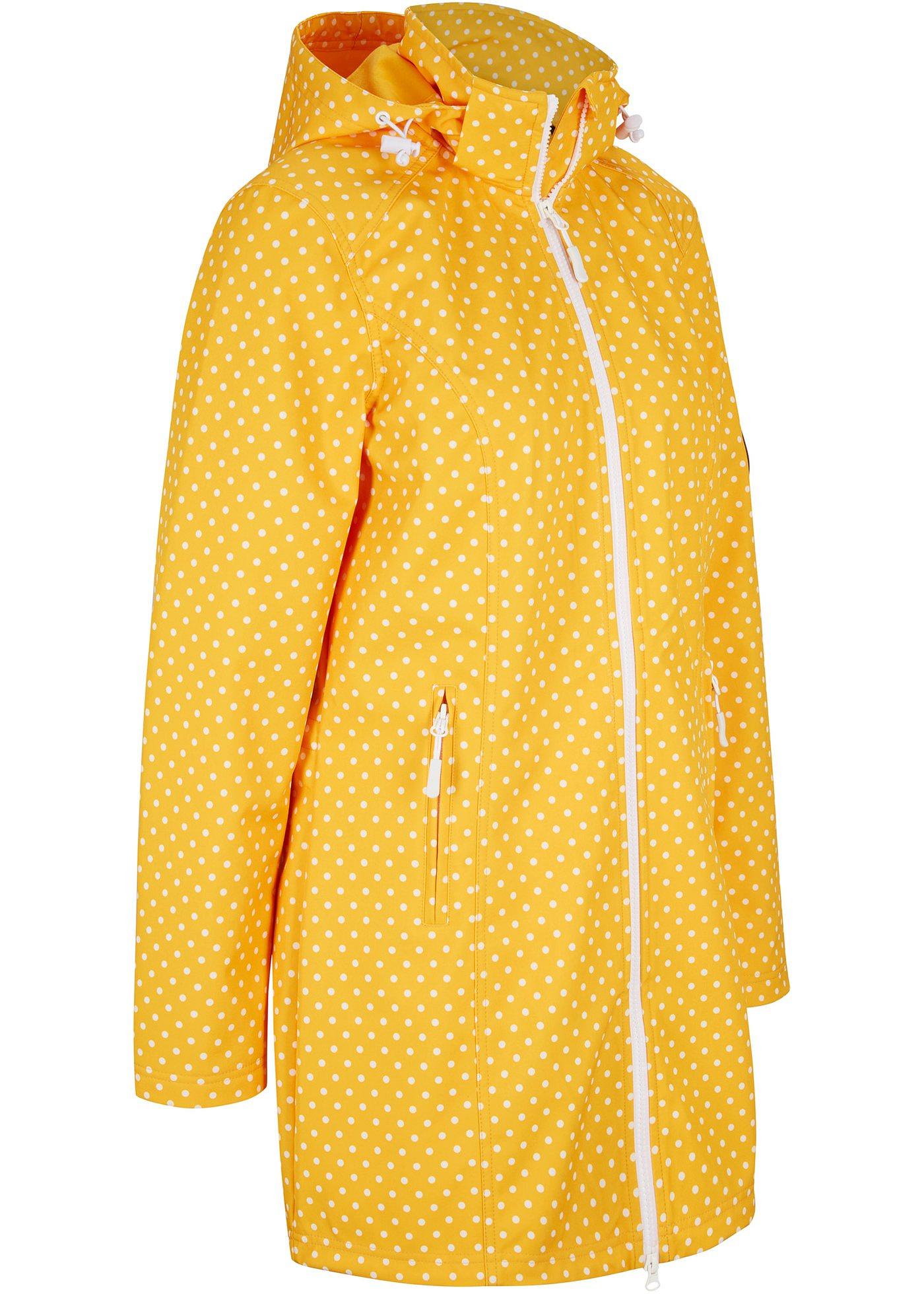 Veste softshell extensible longue