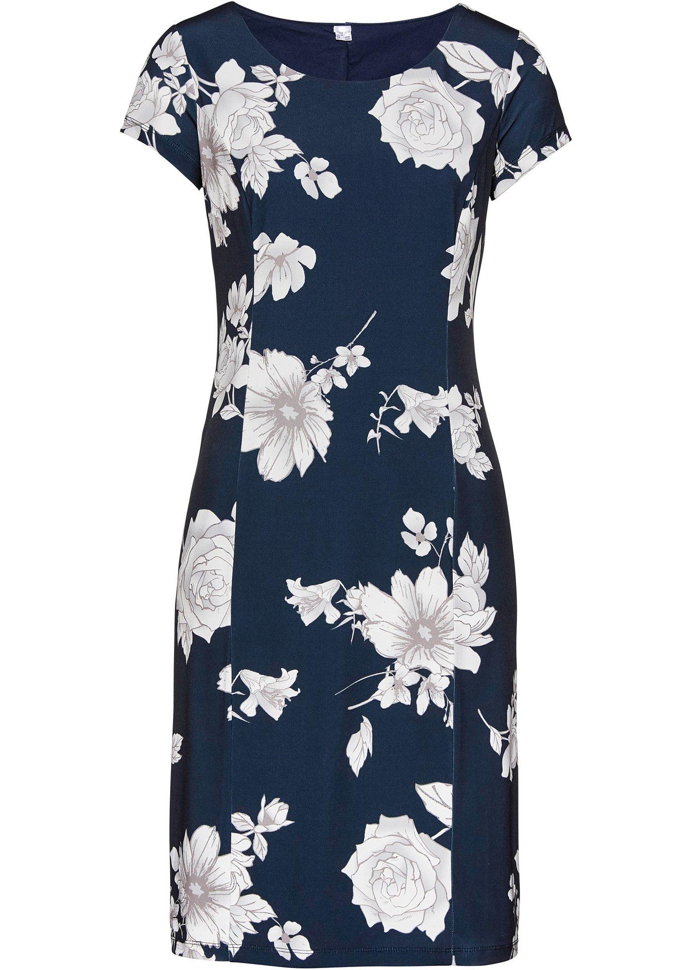 Robe matière T-shirt