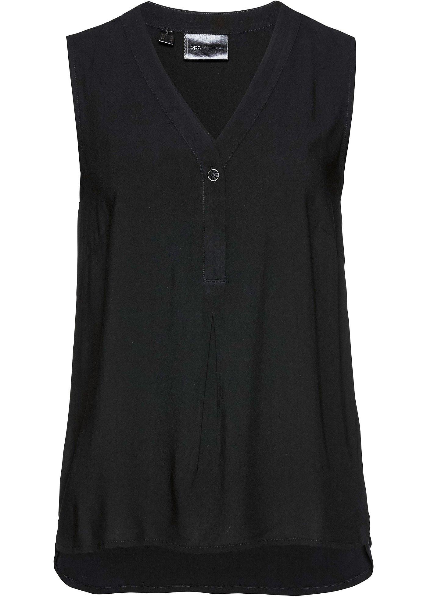 Top en viscose coupe confortable