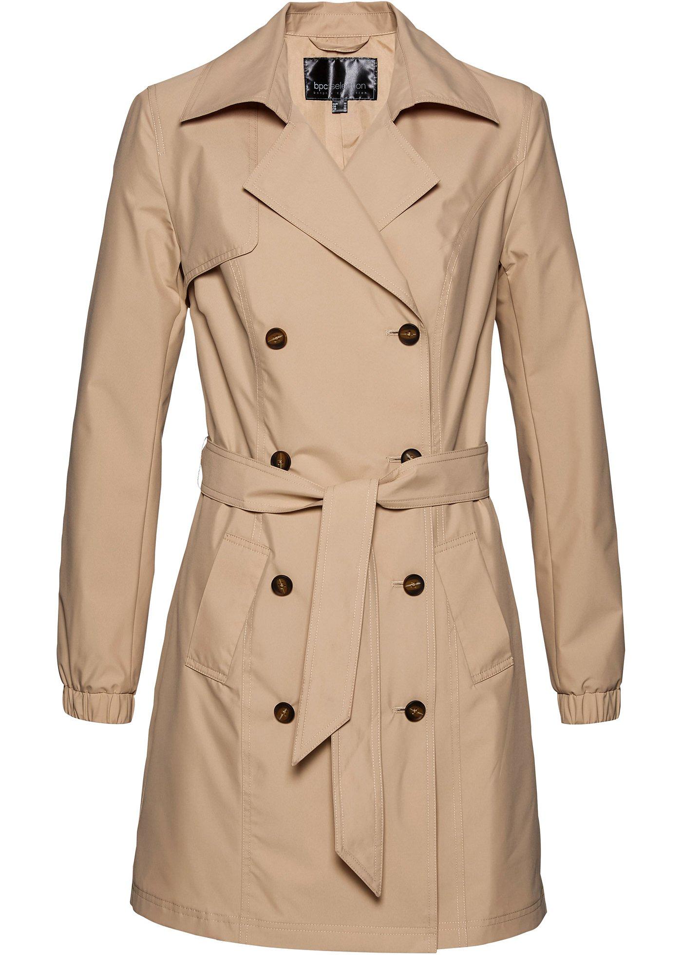 Trench-coat long