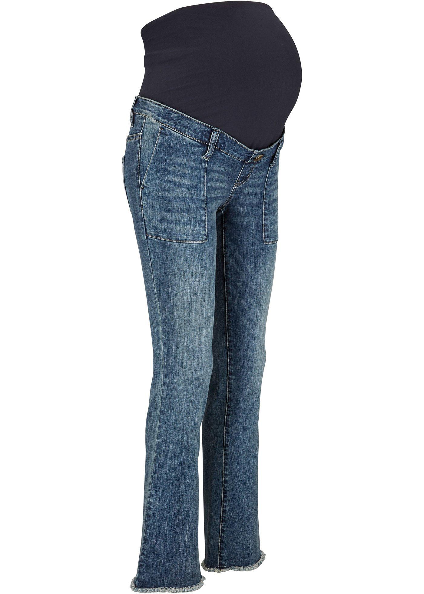 Jean de grossesse, Bootcut