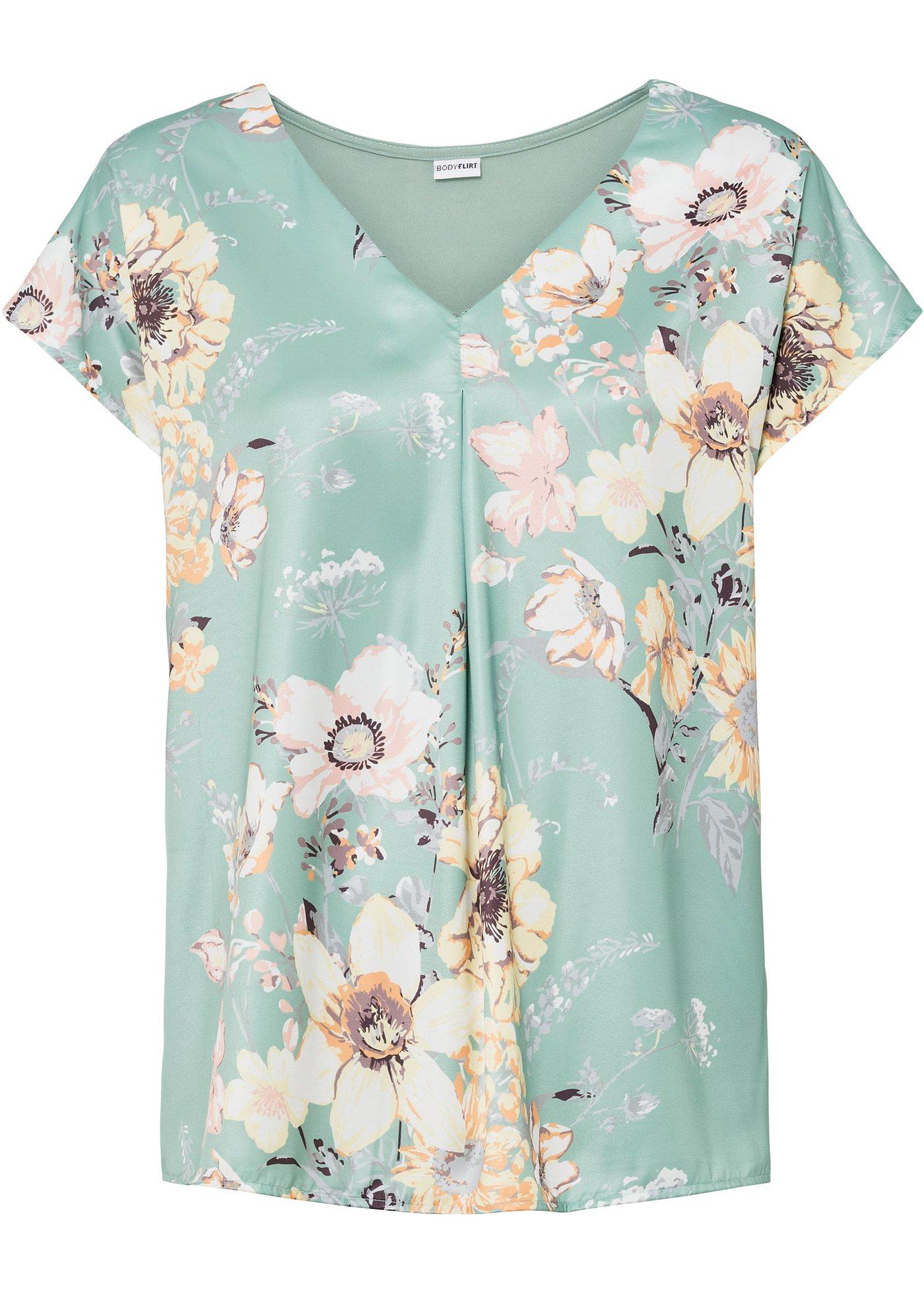 T-shirt multi-matière