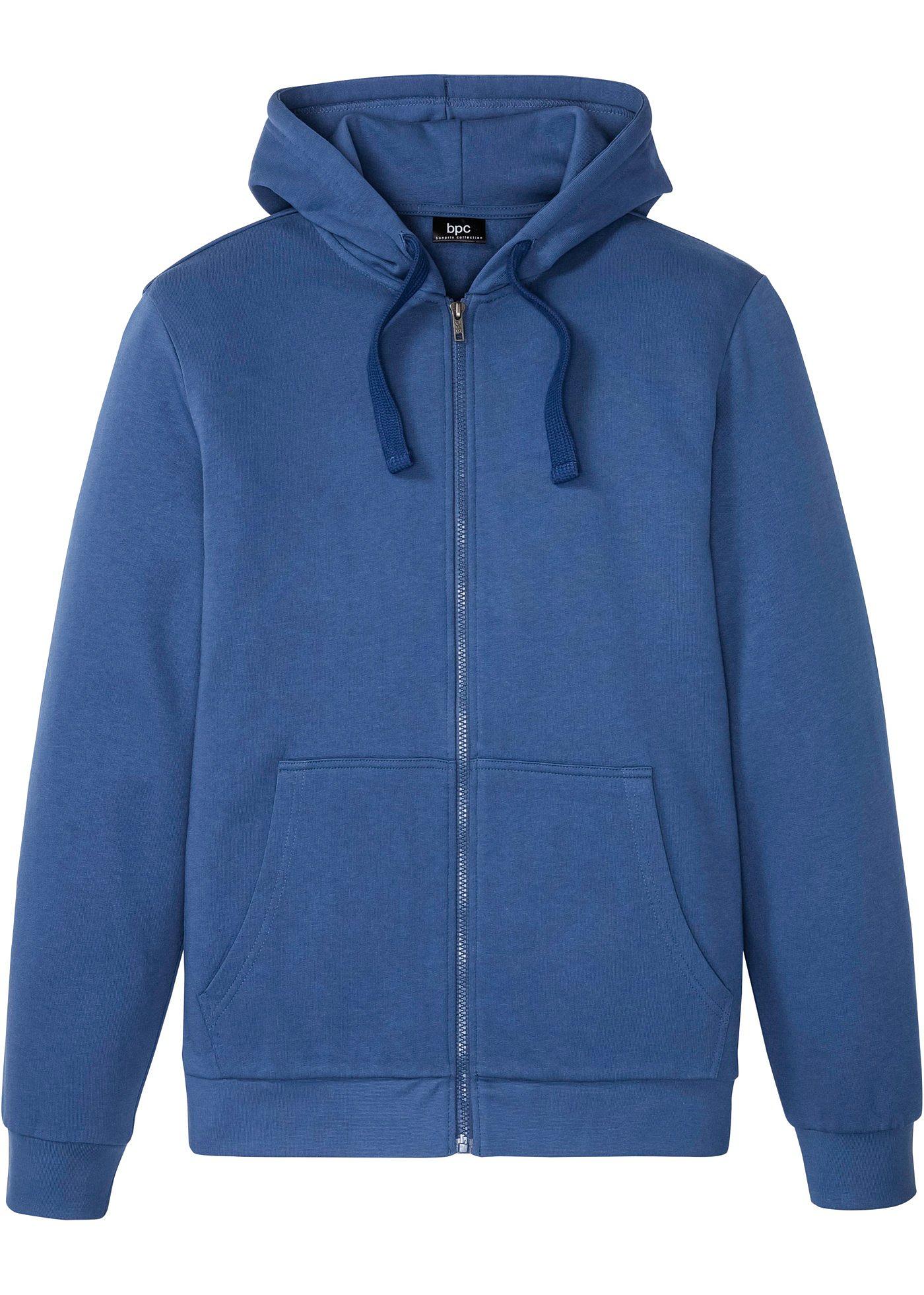 Gilet sweat à capuche
