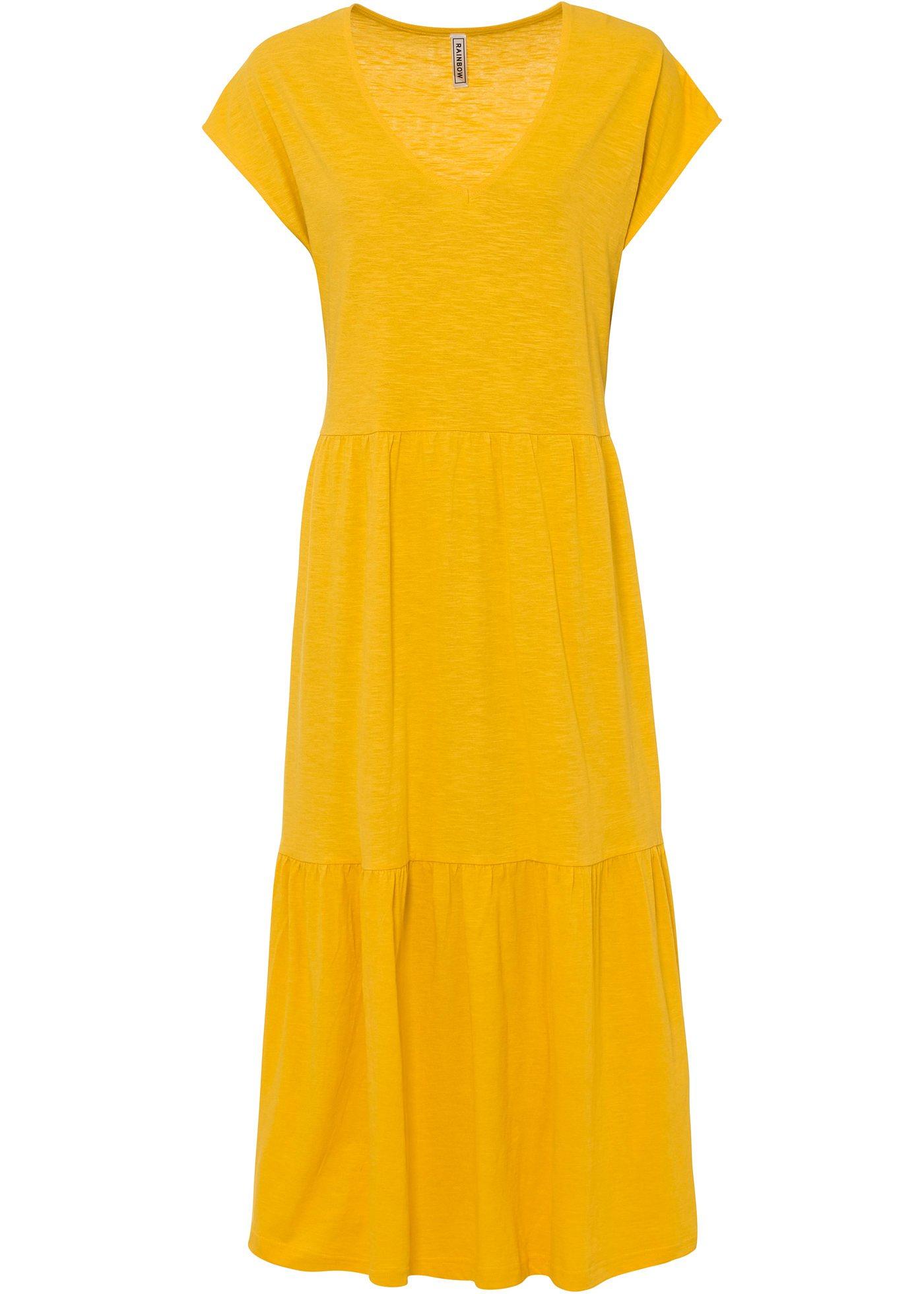 Robe T-shirt à volants