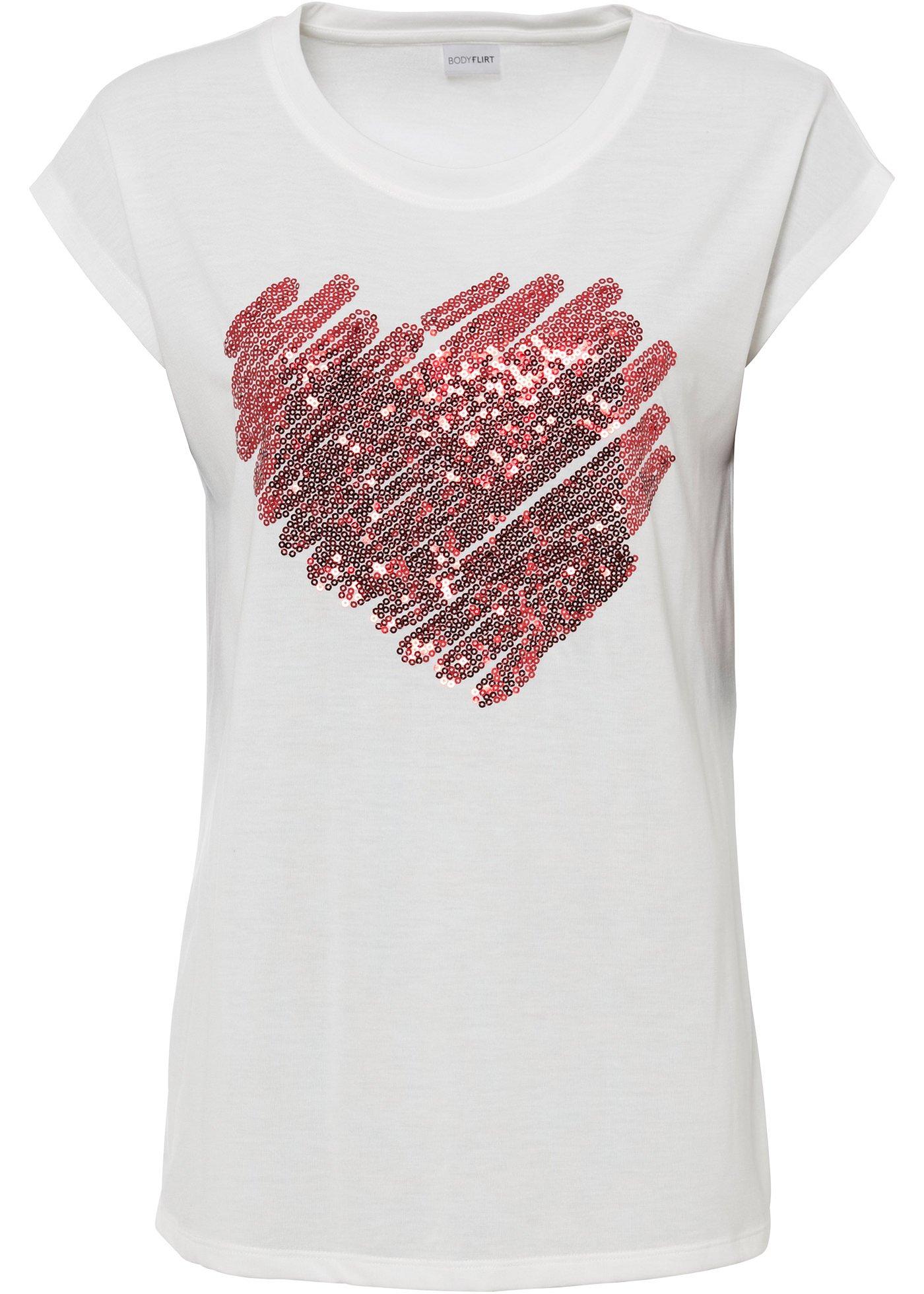 T-shirt à paillettes