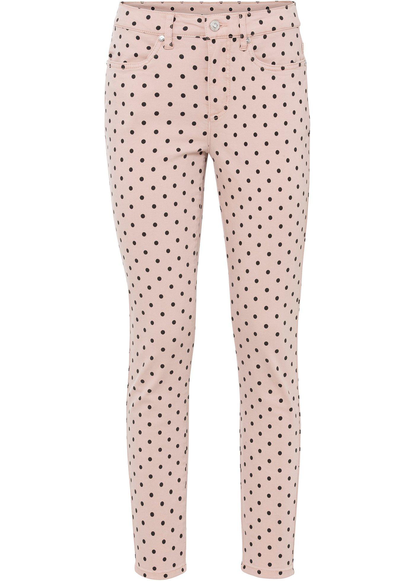 Pantalon extensible, imprimé