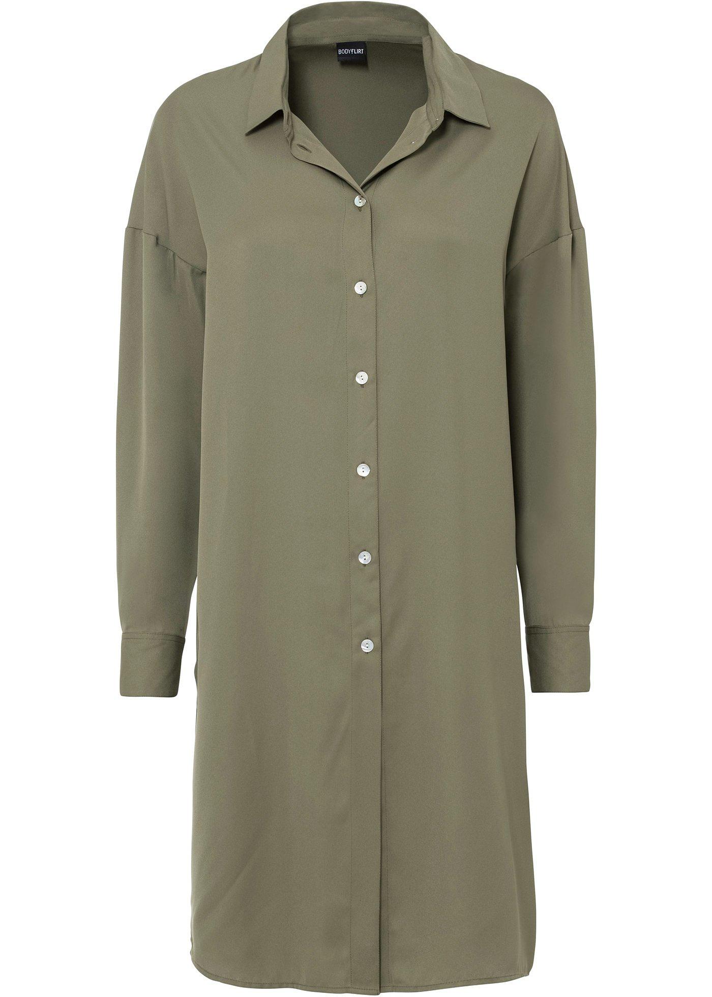 Chemisier long en chiffon