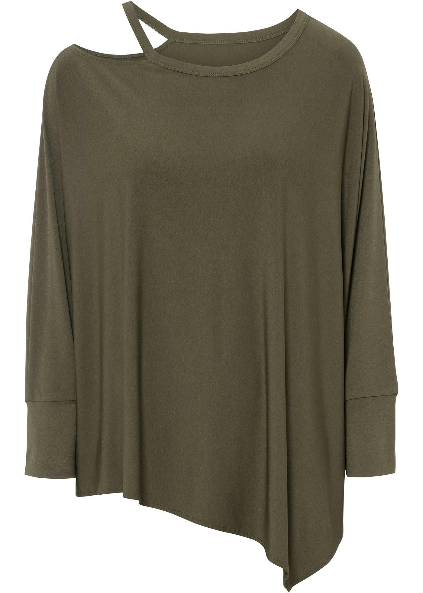 T-shirt asymétrique