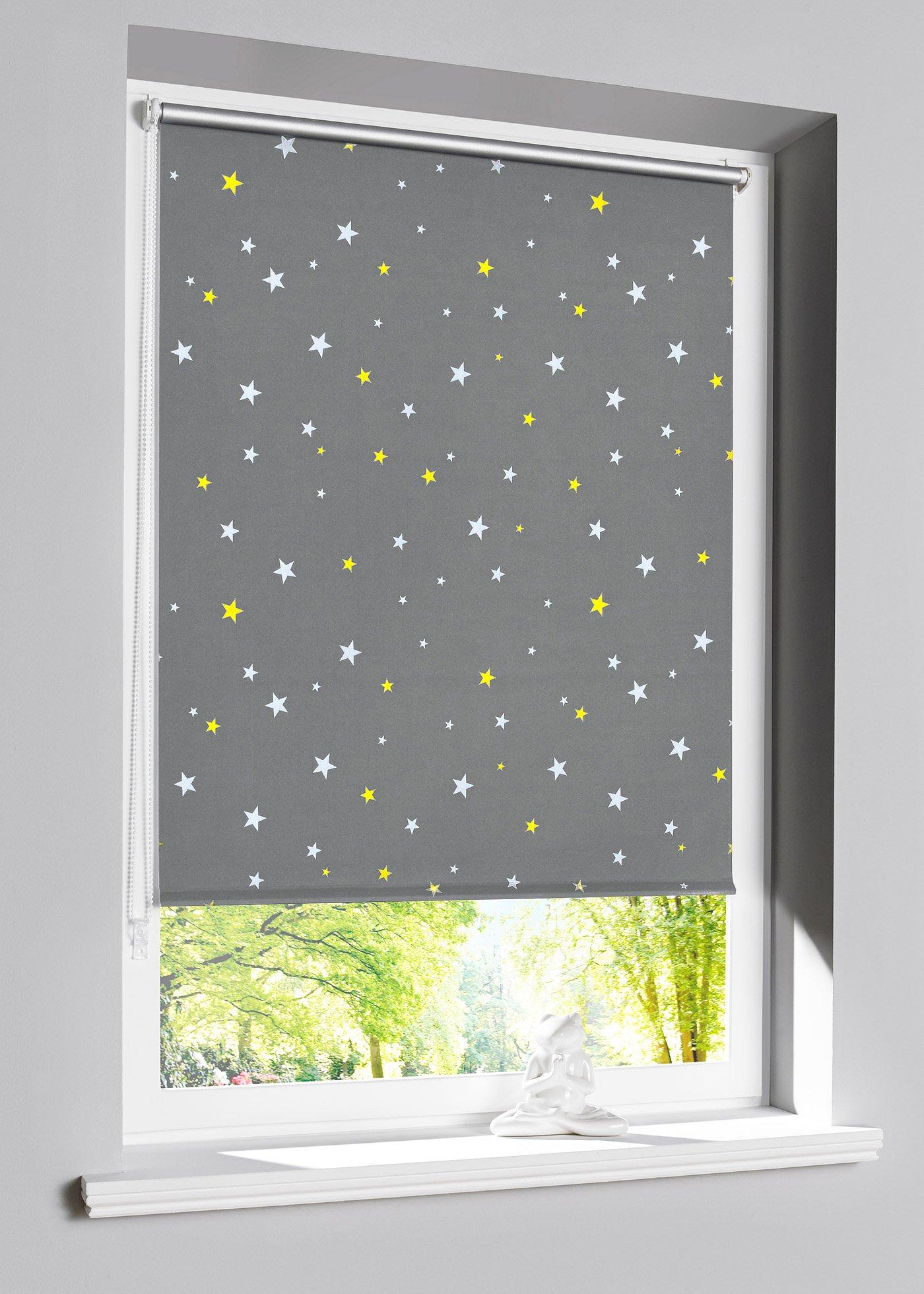 Store occultant à étoiles