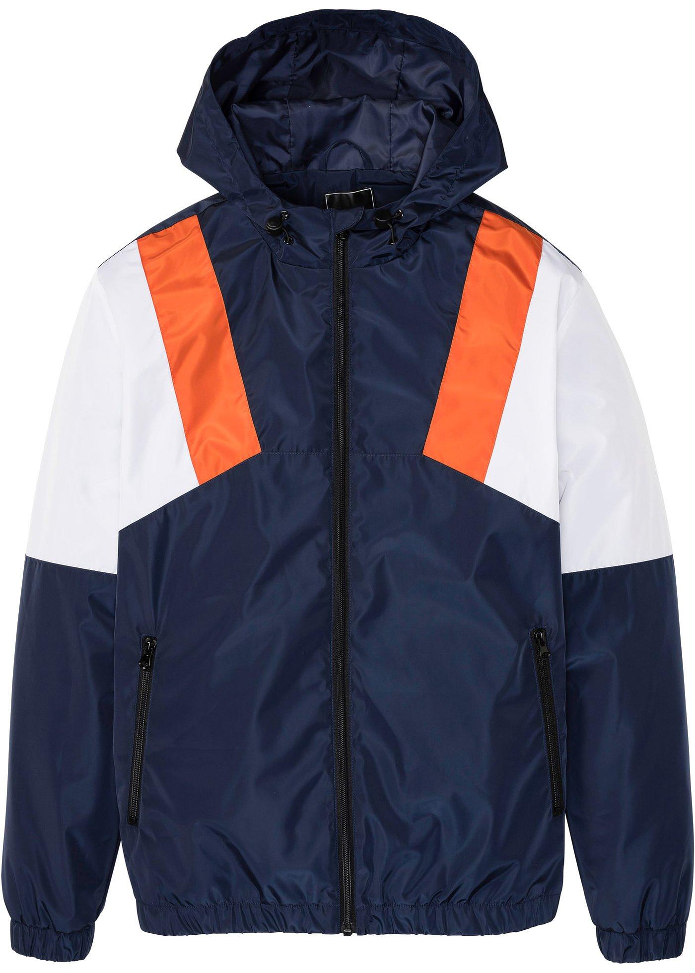 Veste fonctionnelle style color block