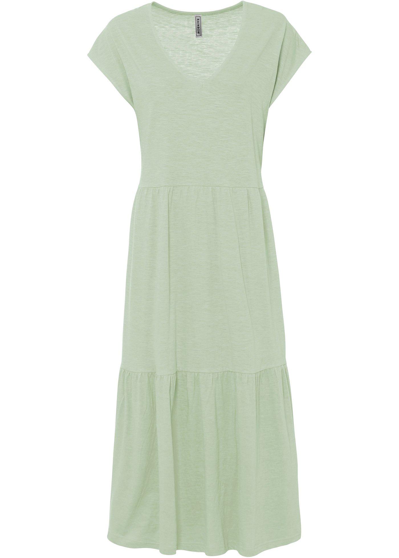 Robe T-shirt à volants