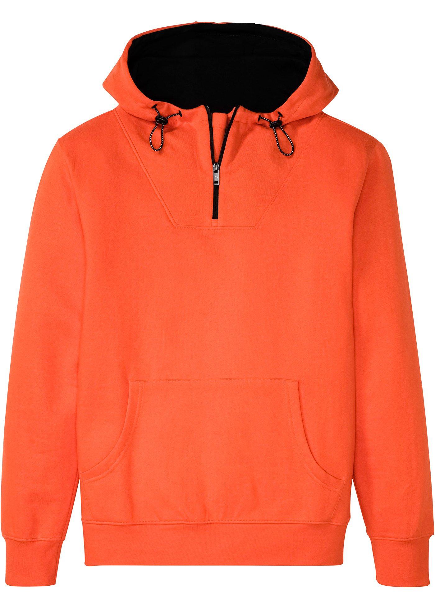 Sweat-shirt à capuche en coton bio