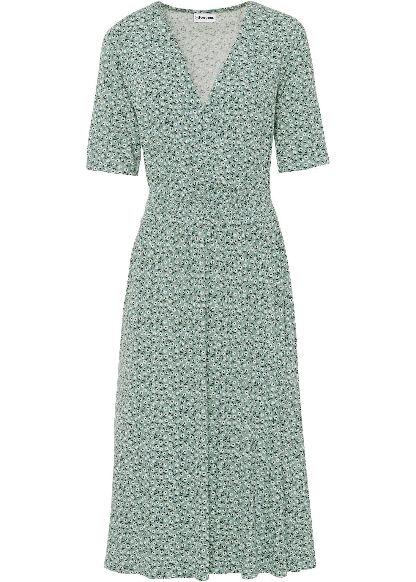 Robe en jersey en viscose durable