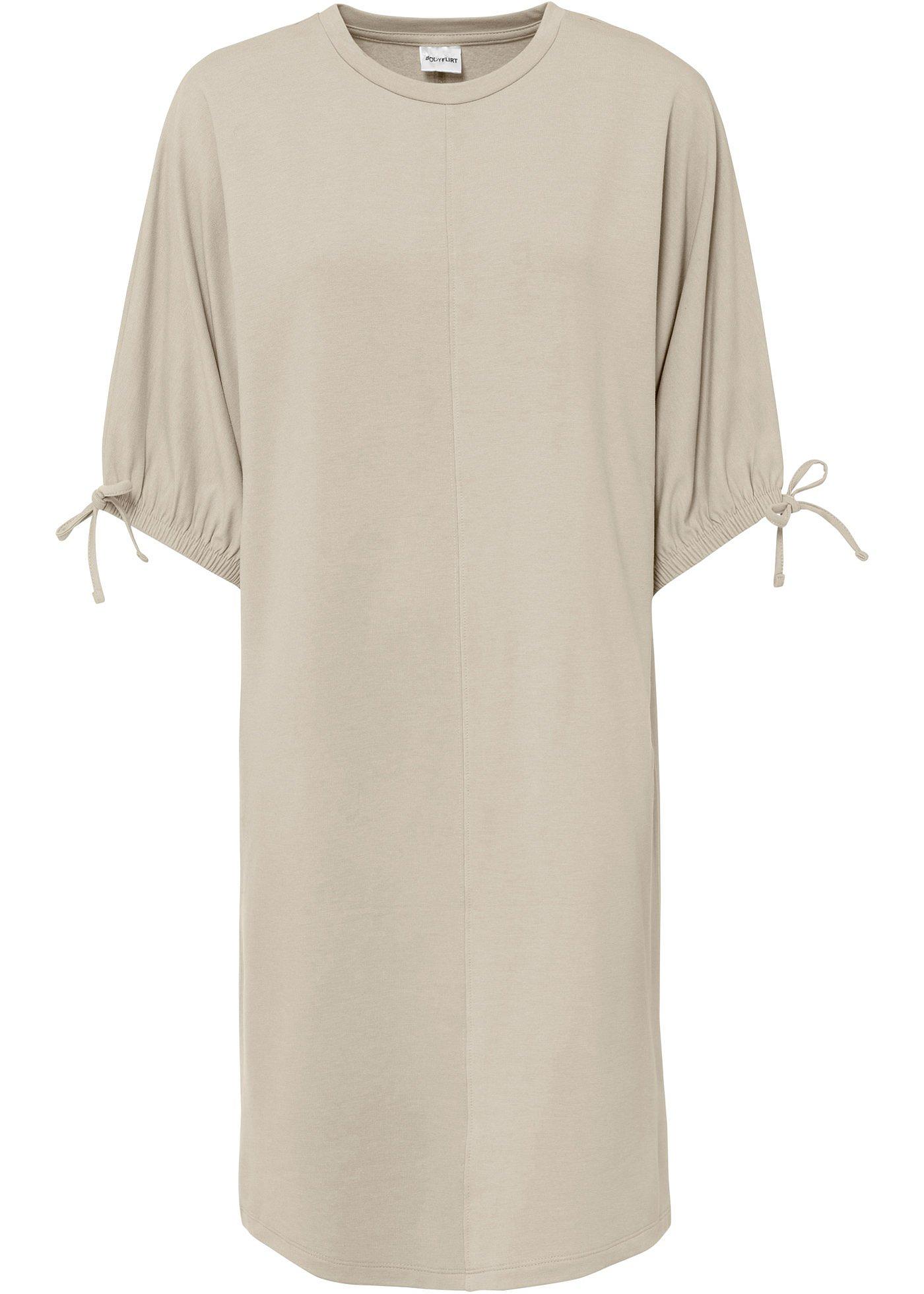 Robe en jersey, oversized