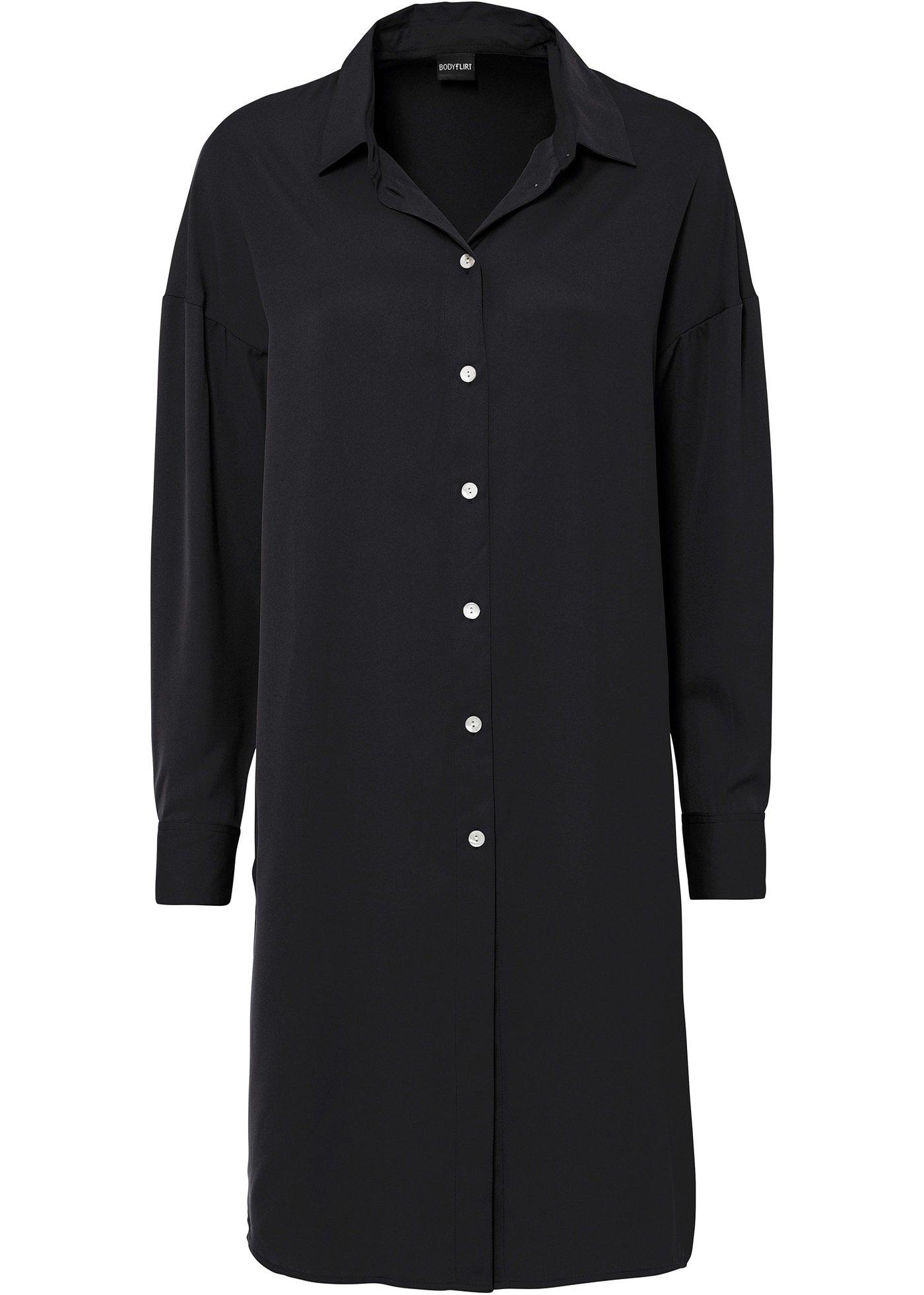 Chemisier long en chiffon