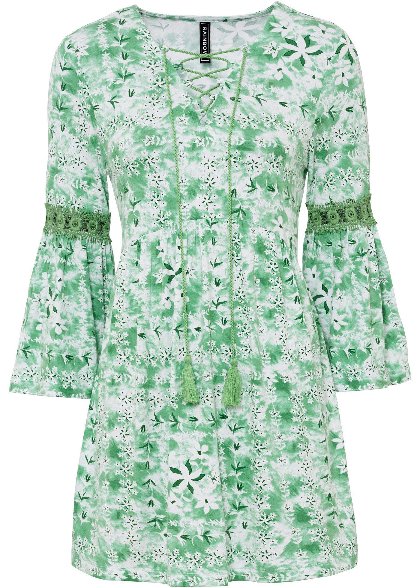 Tunique à motif batik