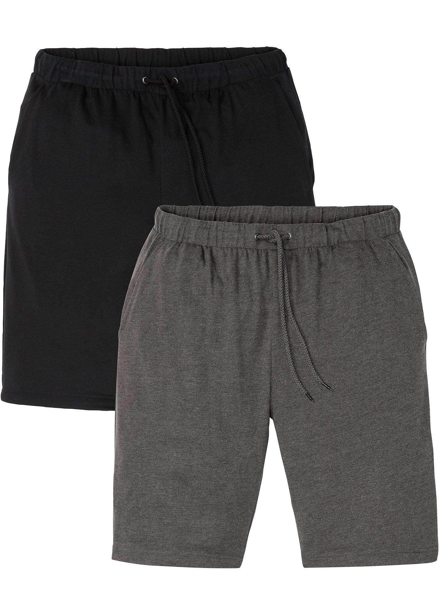 Image de Lot de 2 bermudas fluides