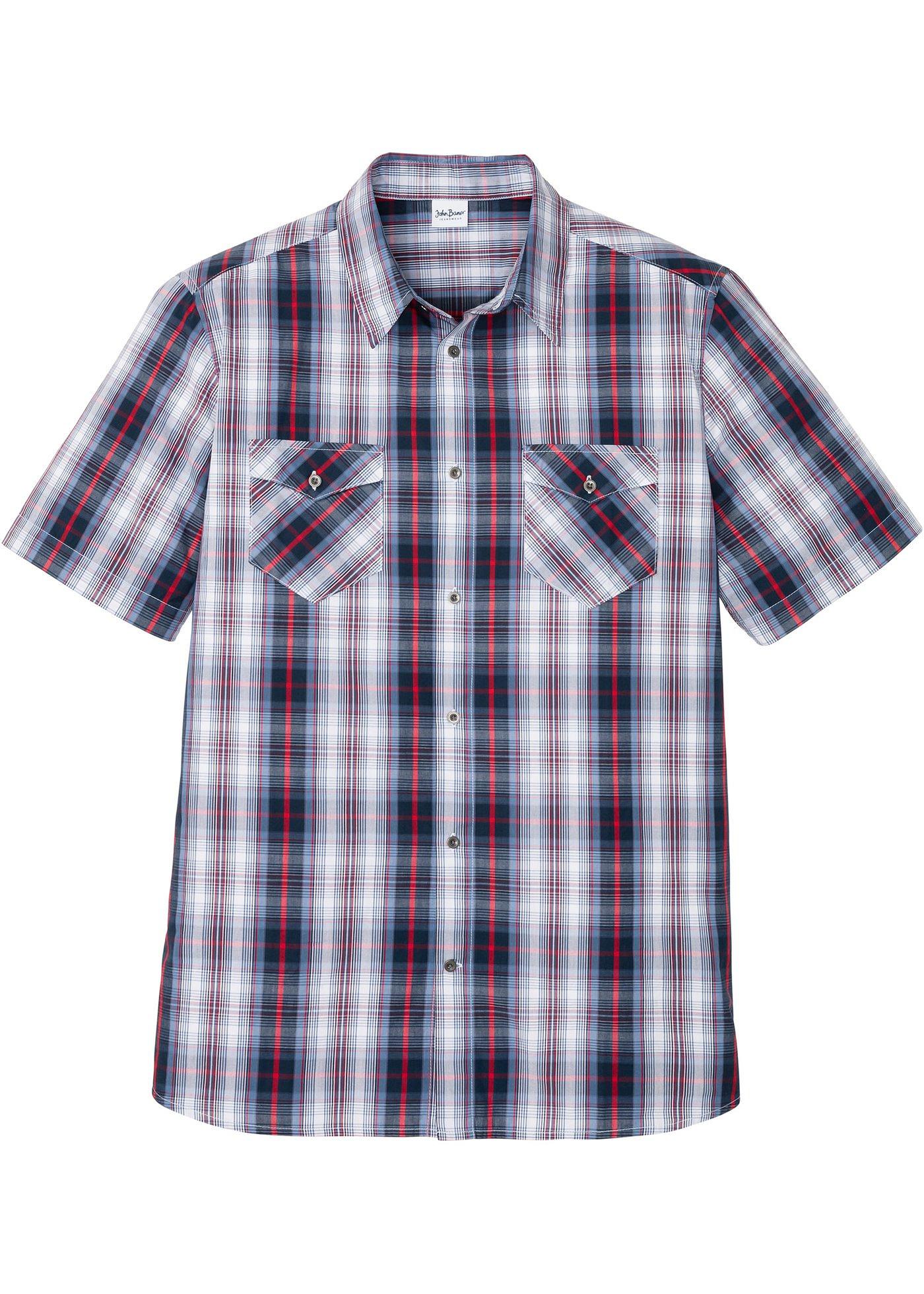 Chemise manches courtes