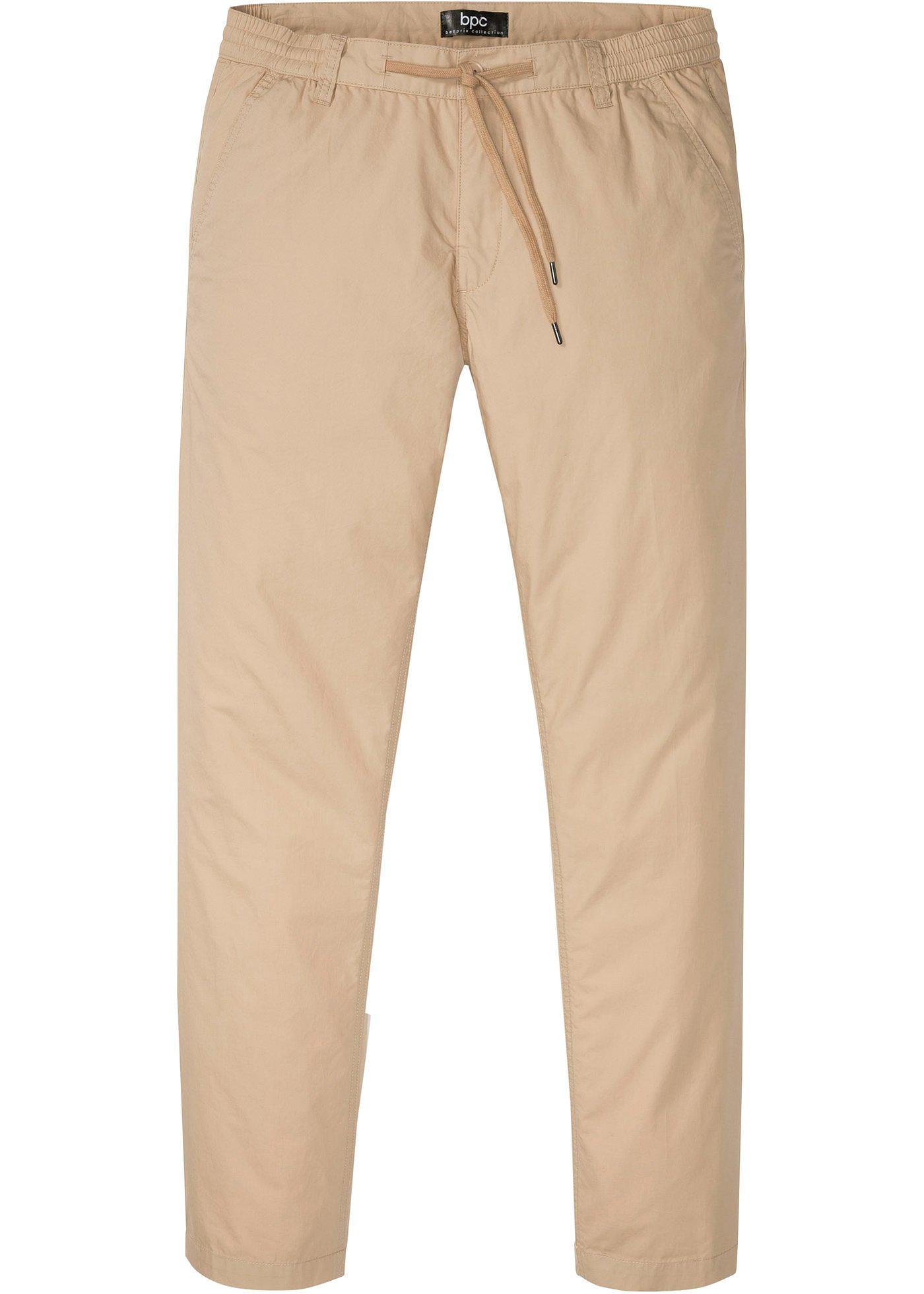 Pantalon chino avec cordon Regular Fit, Straight