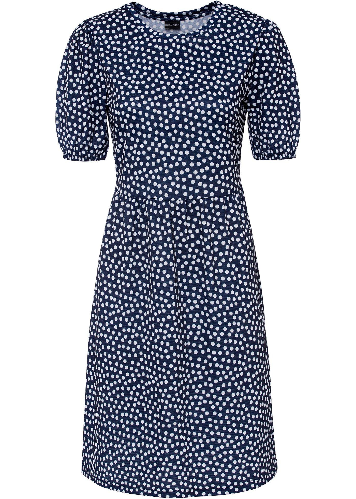 Robe en jersey imprimée