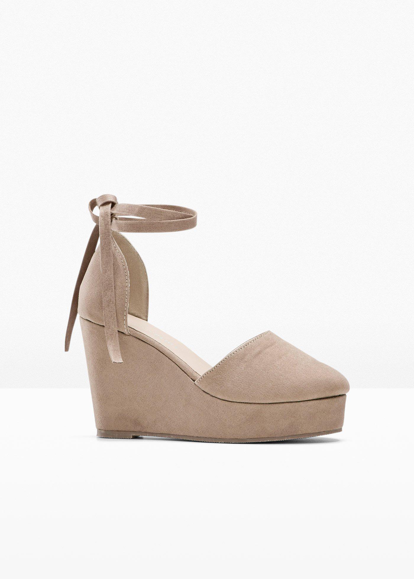 Escarpins compensés