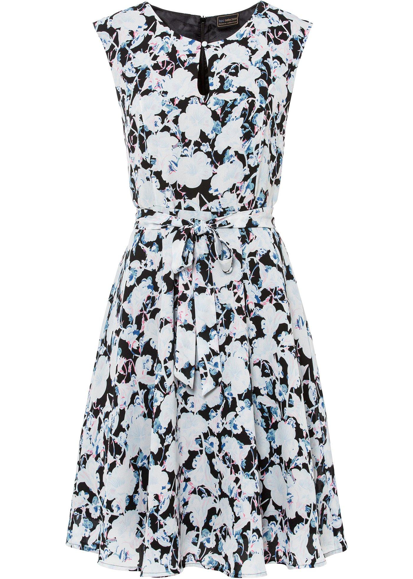 Robe avec lien à nouer