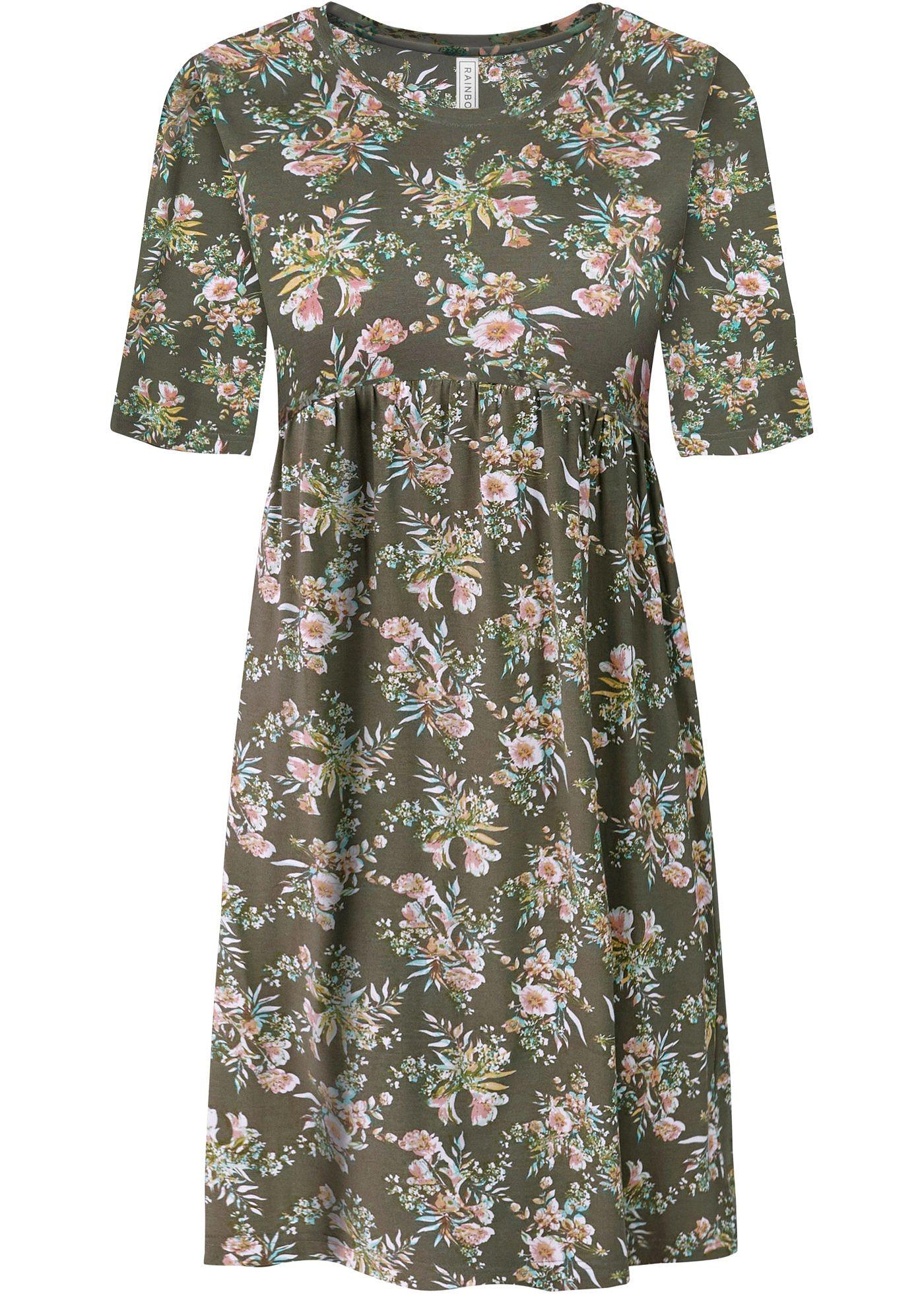 Robe à imprimé floral