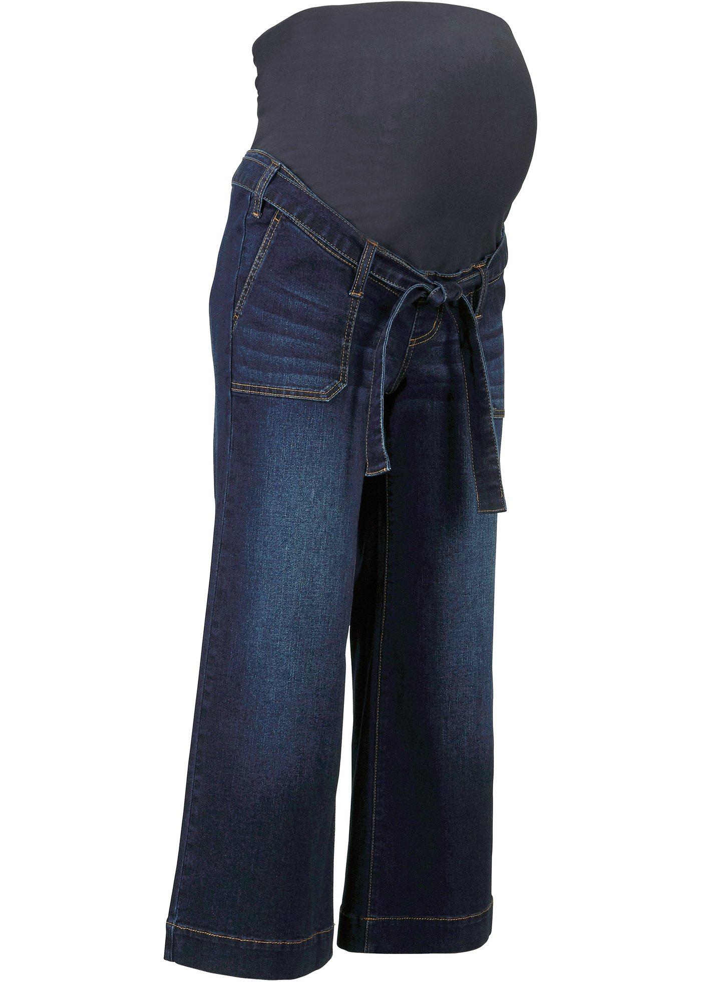 Jean de grossesse, longueur 7/8