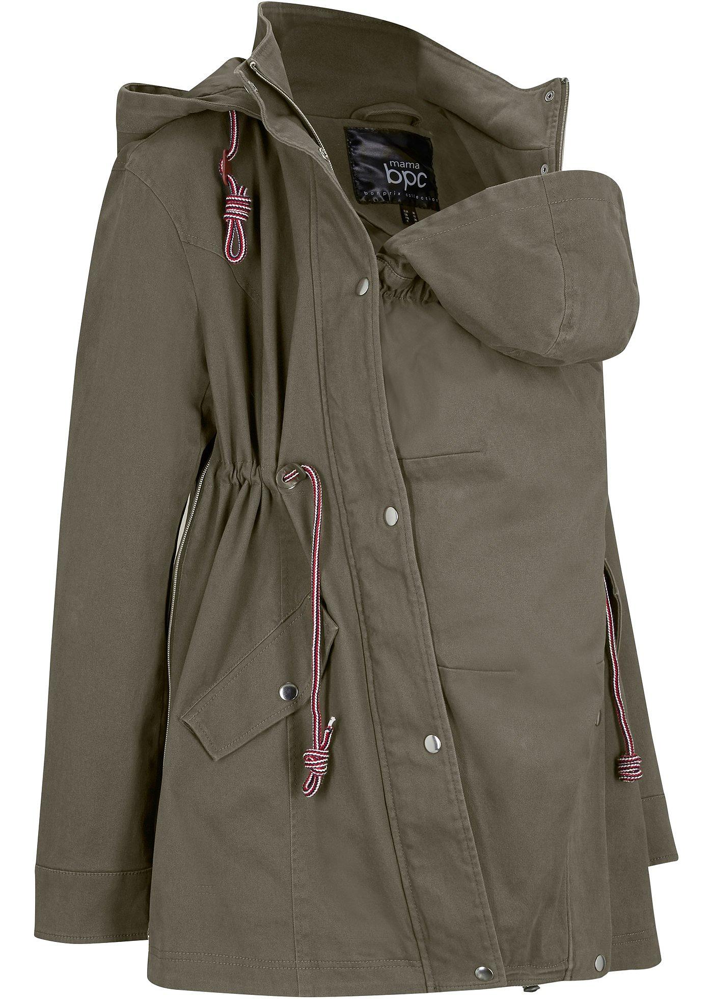 Veste de grossesse et de portage pour la mi-saison