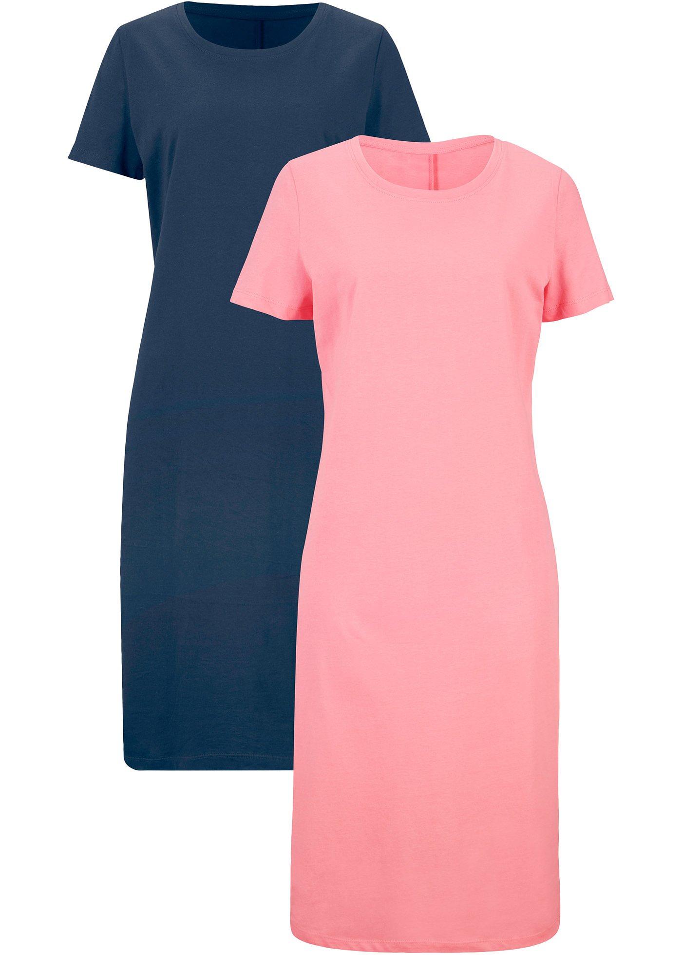 Lot de 2 robes en jersey