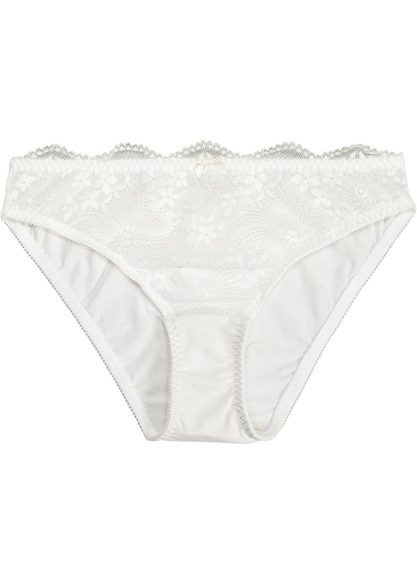 Slip avec coton