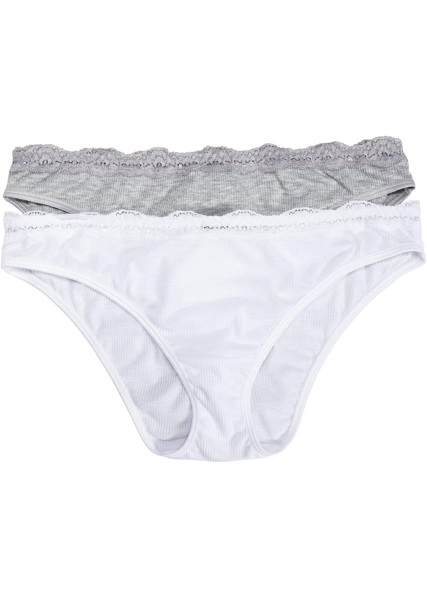 Lot de 2 slips Feel Comfort avec coton bio