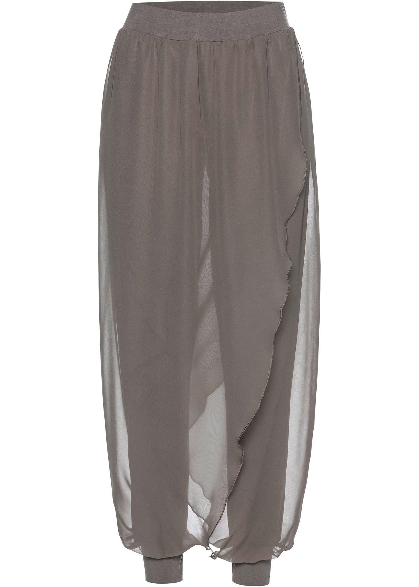 Pantalon avec chiffon