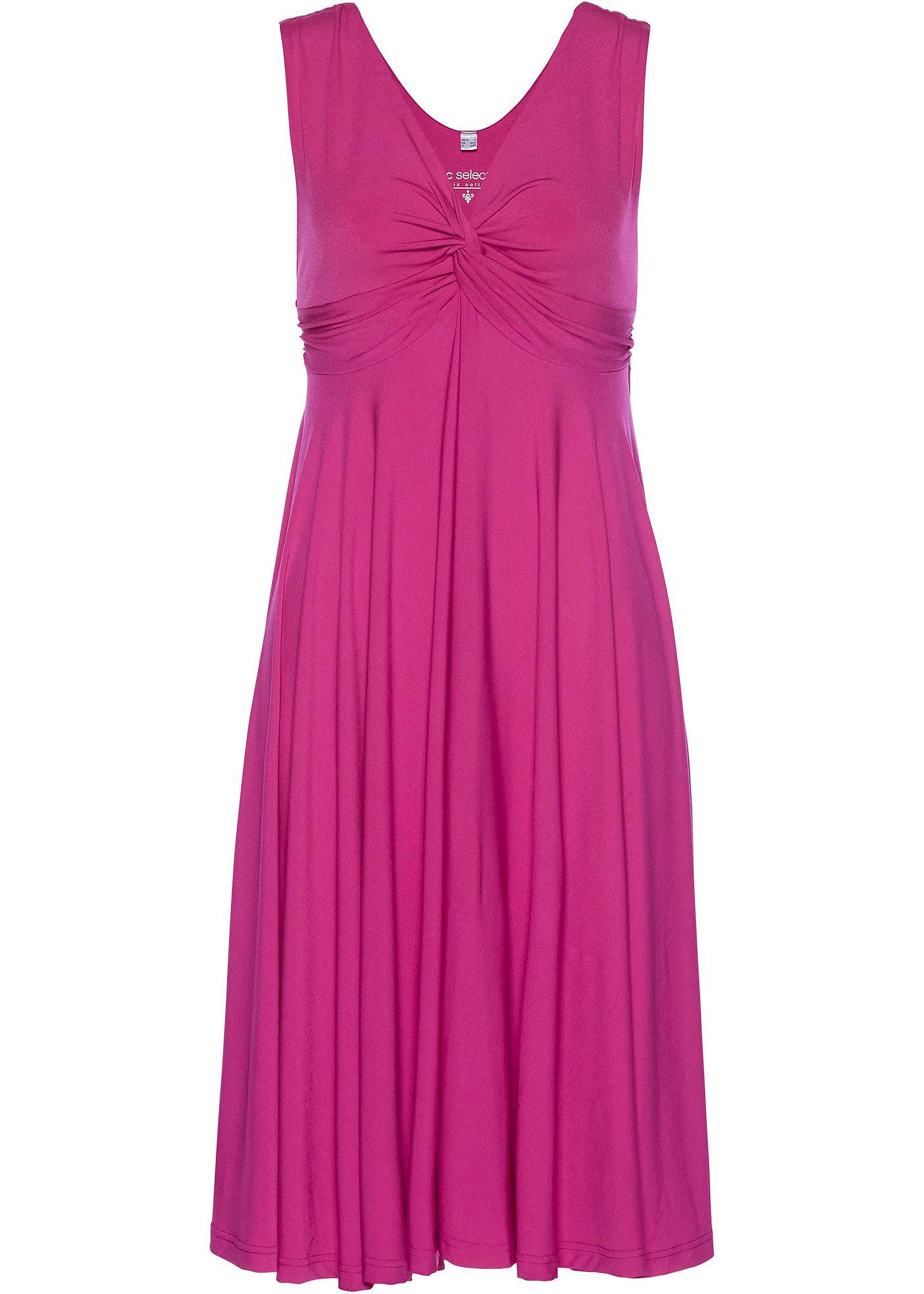 Robe matière T-shirt