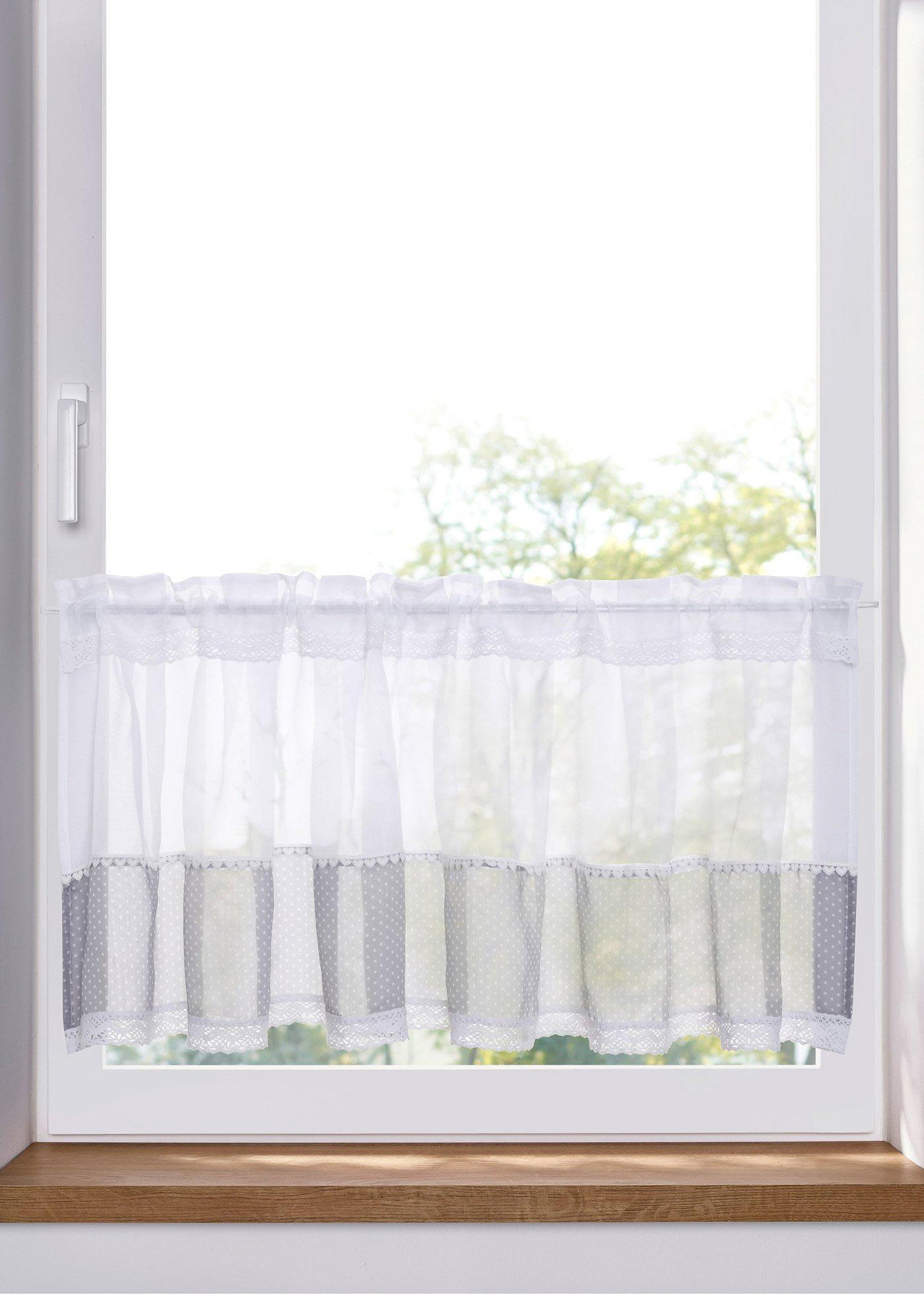 Brise-bise avec bordure en crochet