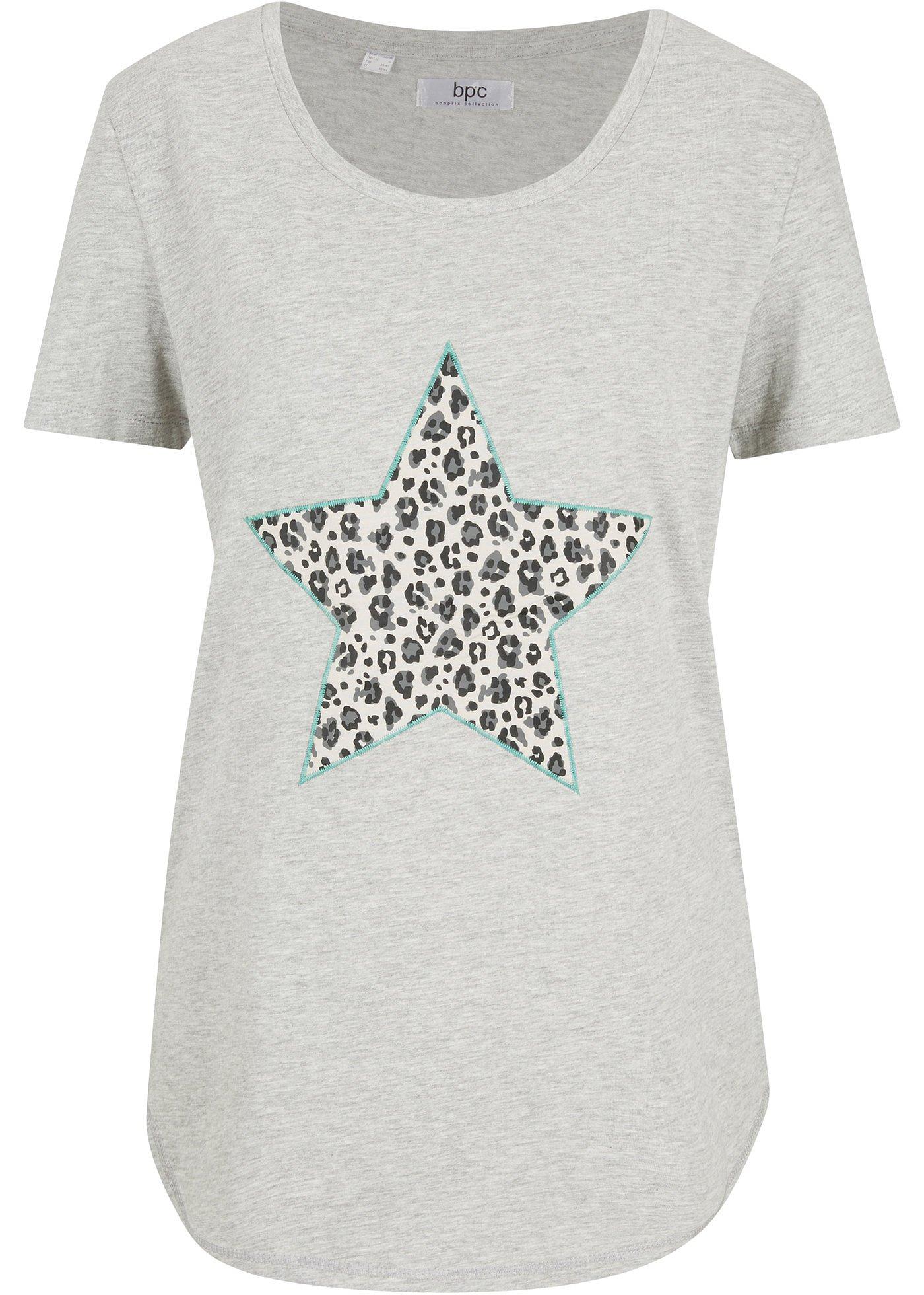 T-shirt avec application