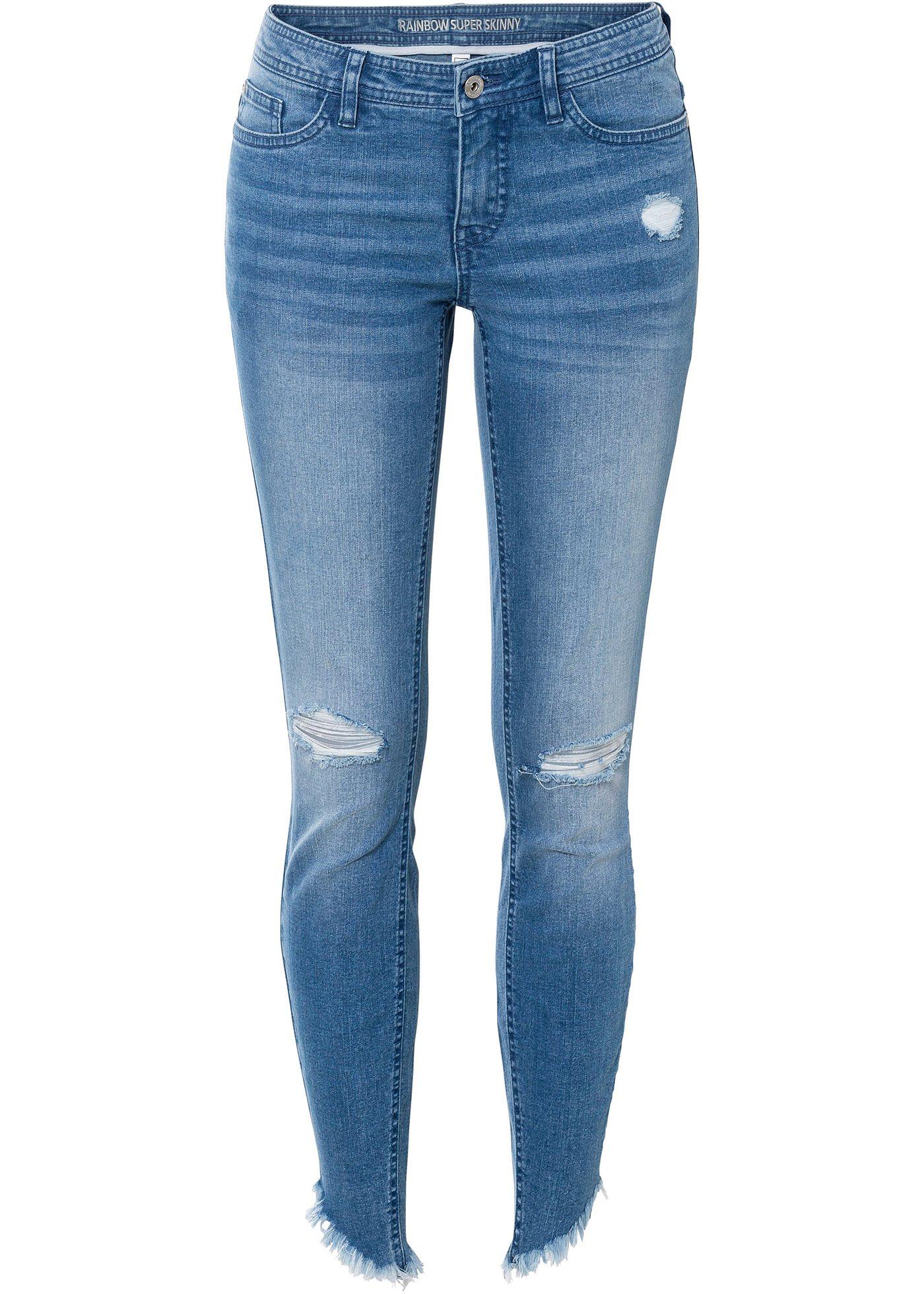 Jean Skinny destroy raccourci