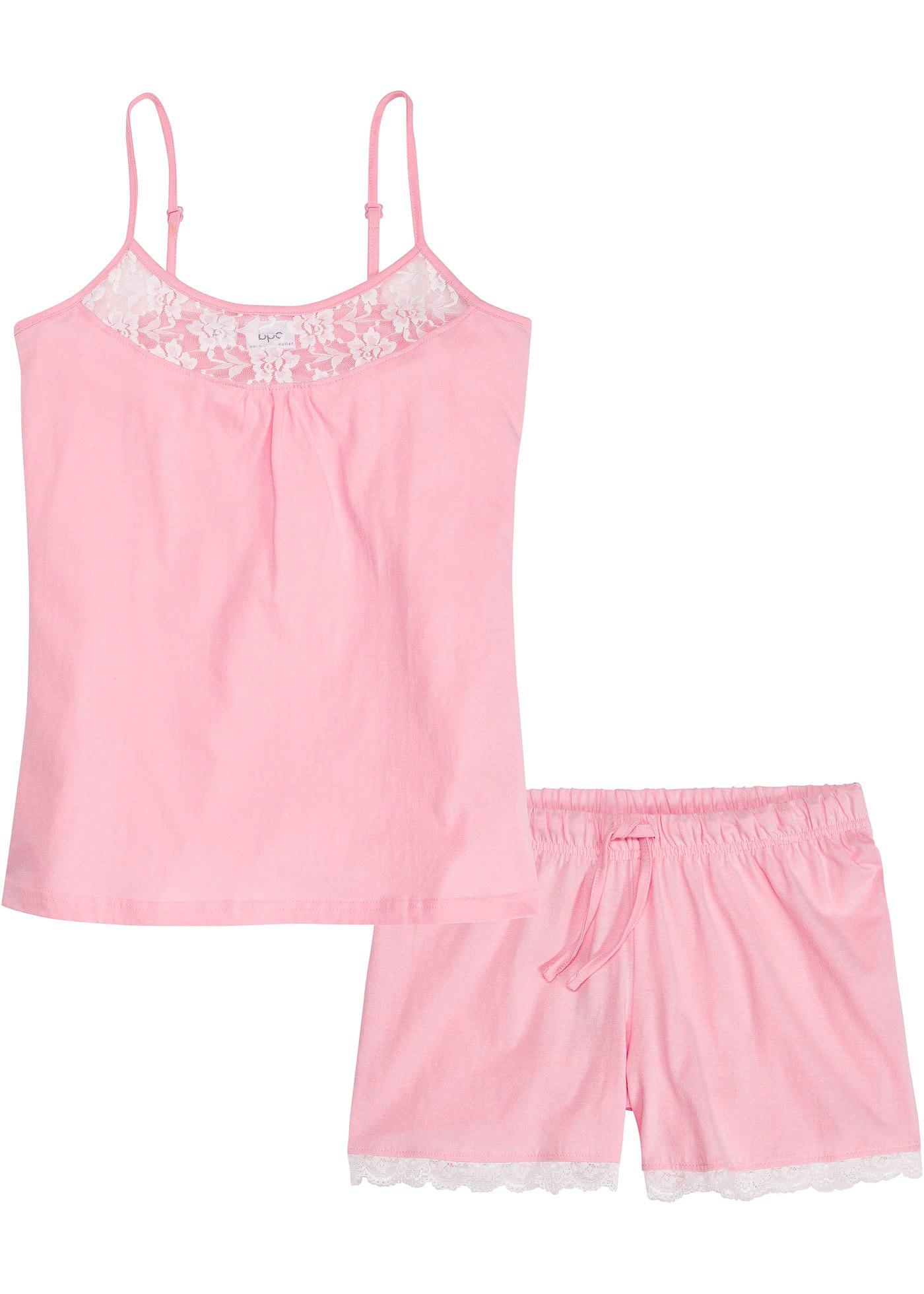 Pyjashort en coton bio