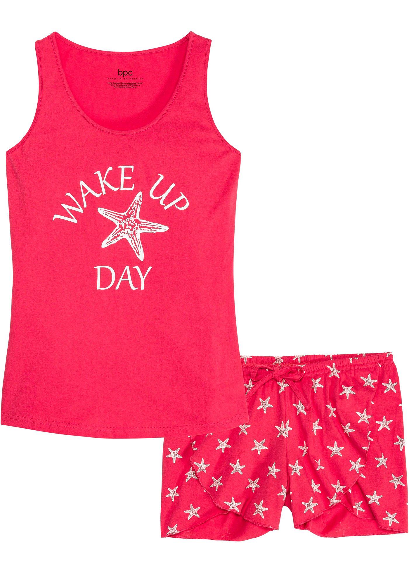 Pyjashort en coton durable